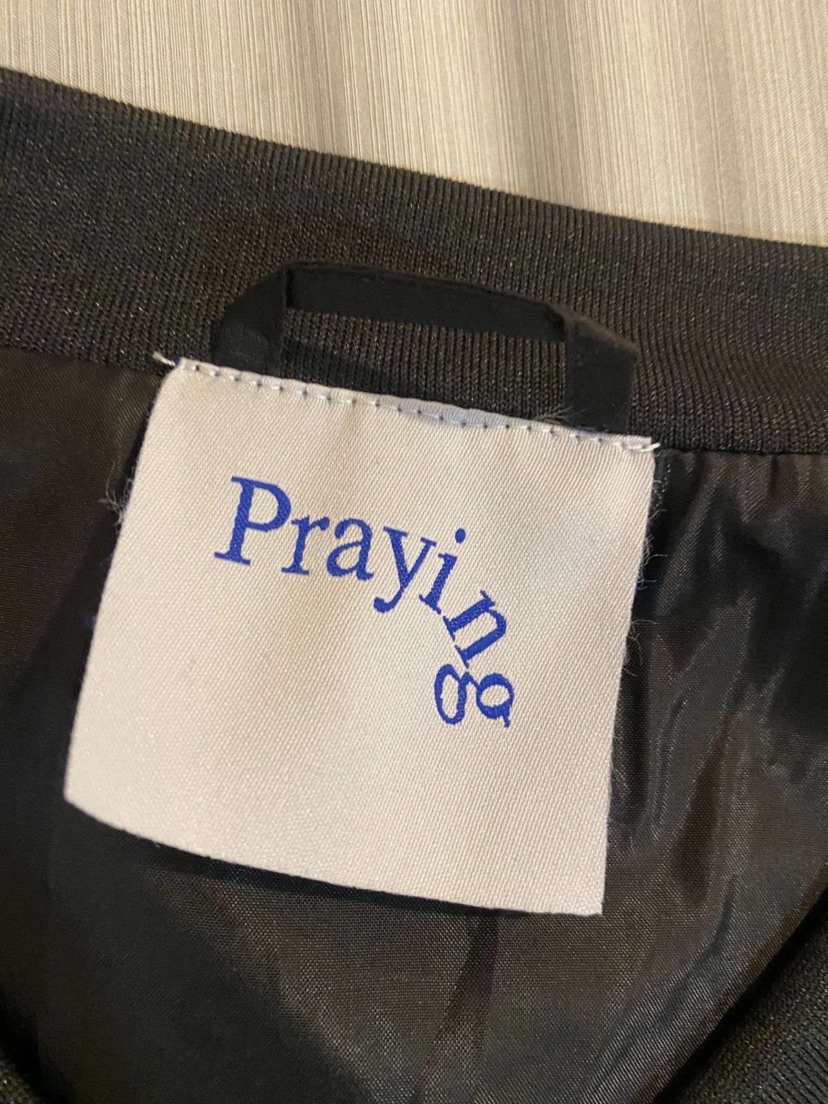 Praying praying fat yankees coach pullover Size US XL / EU 56 / 4 - 3 Thumbnail