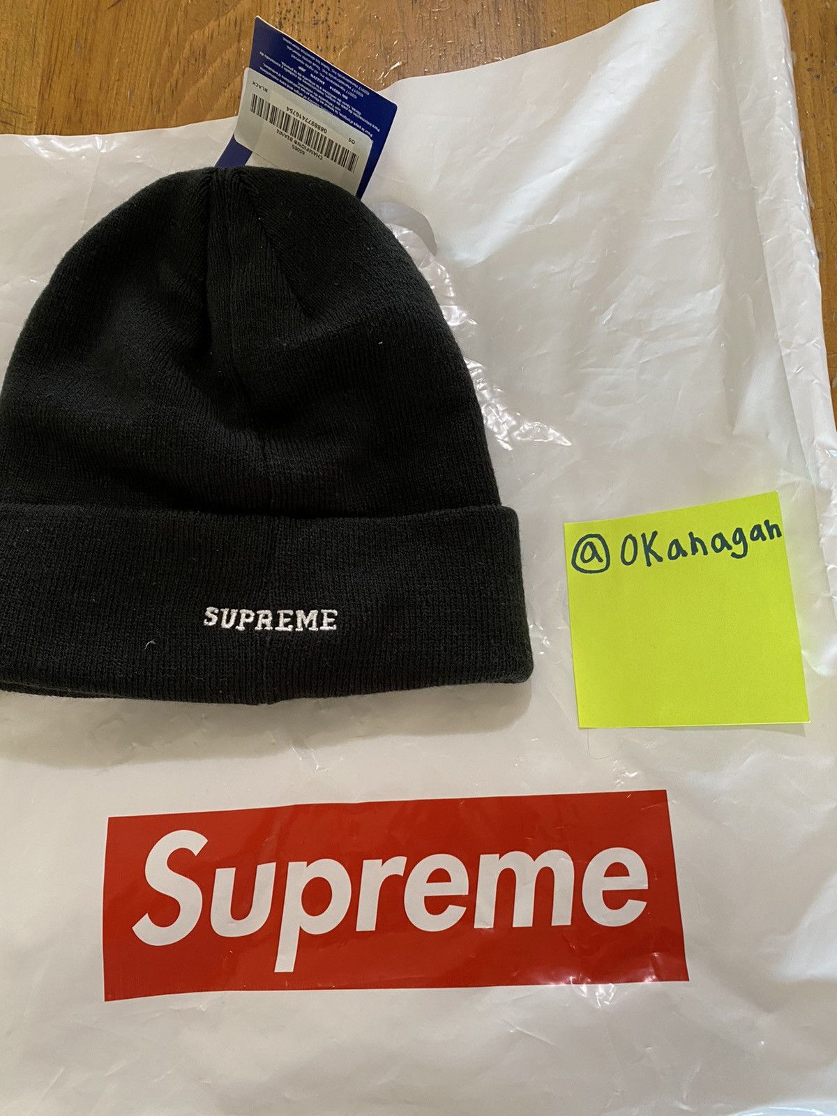 Champion × Supreme Supreme Champion 3D Metallic Beanie Size ONE SIZE - 3 Thumbnail