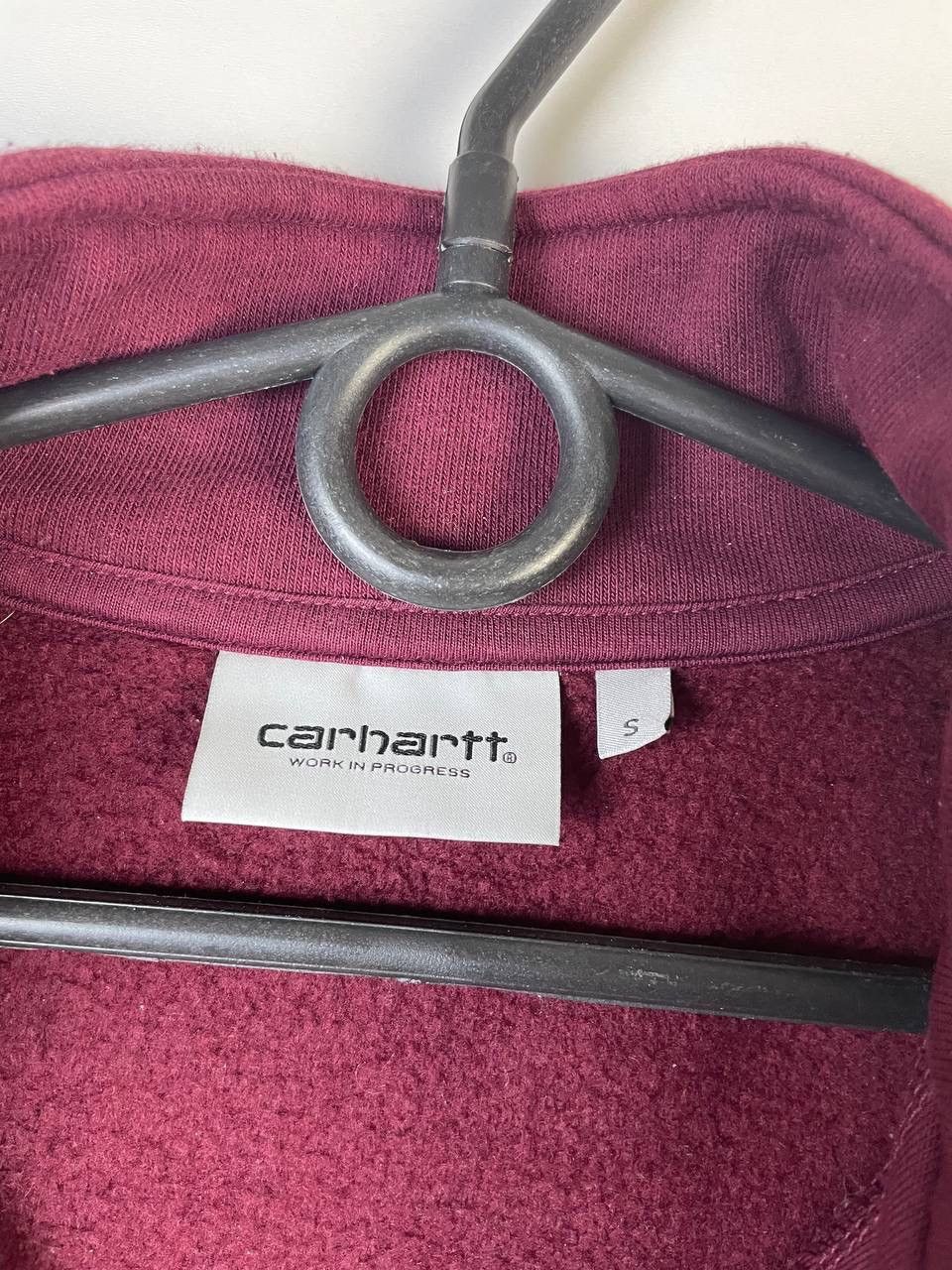 Carhartt Carhartt vintage zip hoodie size S Size US S / EU 44-46 / 1 - 3 Thumbnail