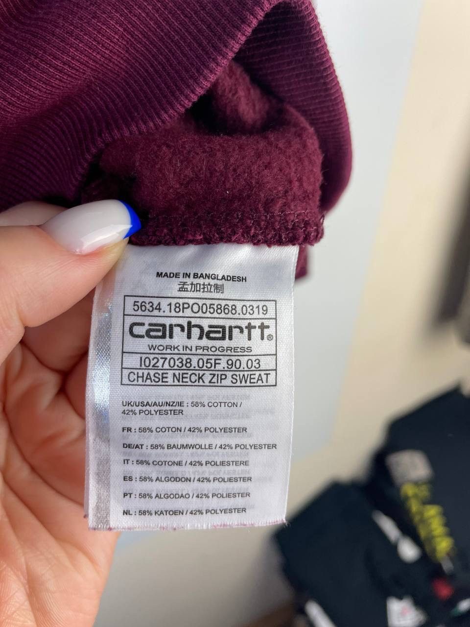 Carhartt Carhartt vintage zip hoodie size S Size US S / EU 44-46 / 1 - 4 Thumbnail