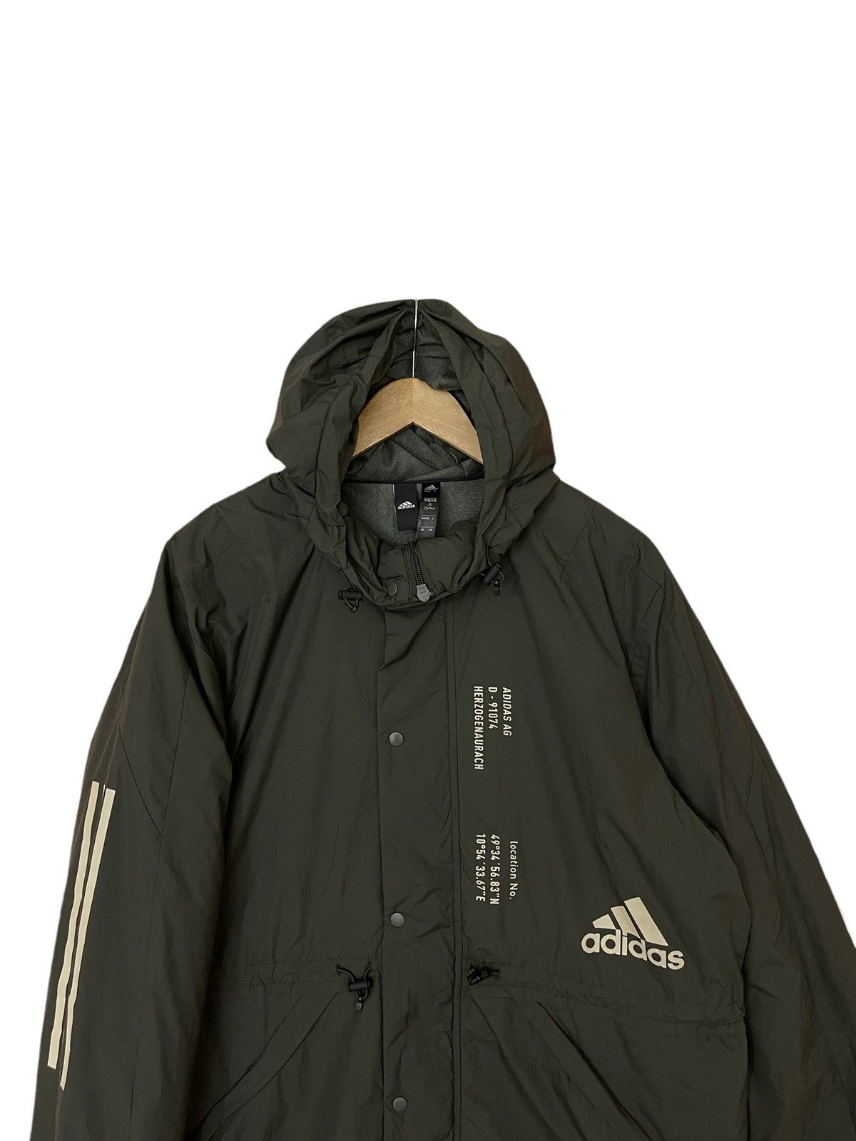 Adidas Adidas jacket outwear jacket hoodie Size US L / EU 52-54 / 3 - 6 Thumbnail