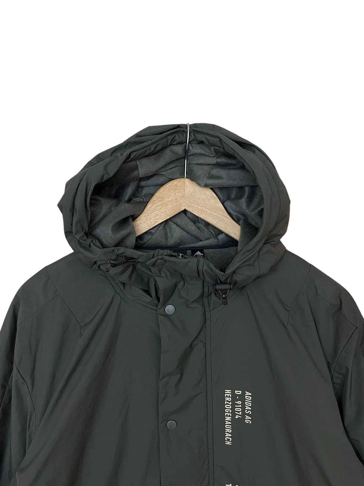 Adidas Adidas jacket outwear jacket hoodie Size US L / EU 52-54 / 3 - 8 Thumbnail