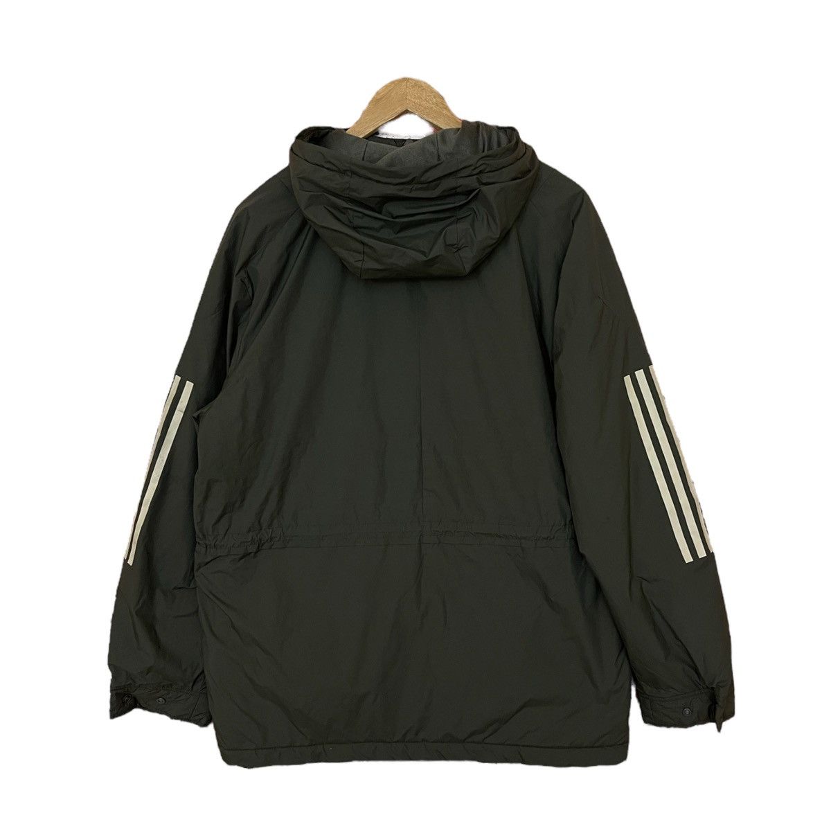 Adidas Adidas jacket outwear jacket hoodie Size US L / EU 52-54 / 3 - 3 Thumbnail
