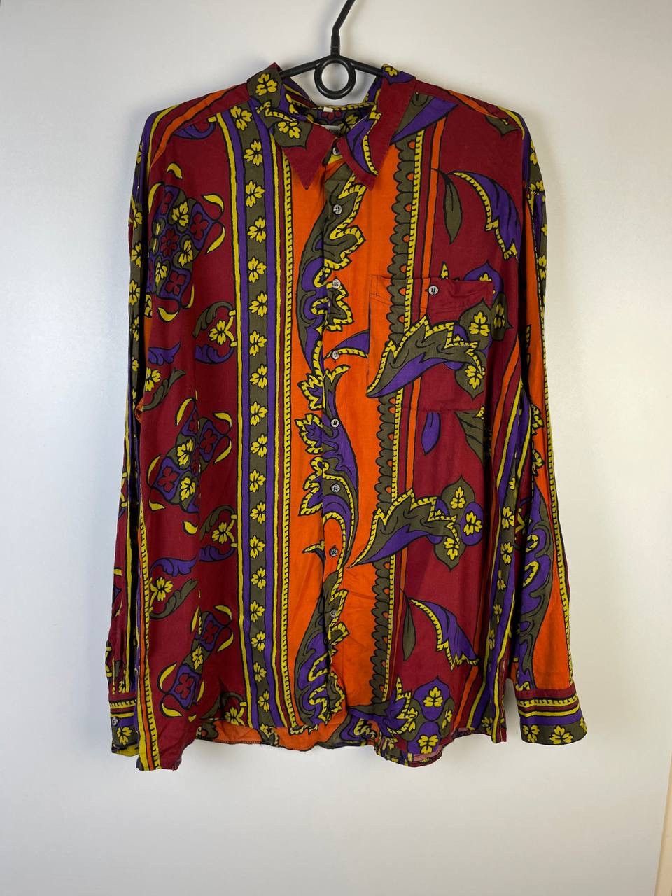 Vintage Crazy vintage shirt size S Size US S / EU 44-46 / 1 - 1 Thumbnail