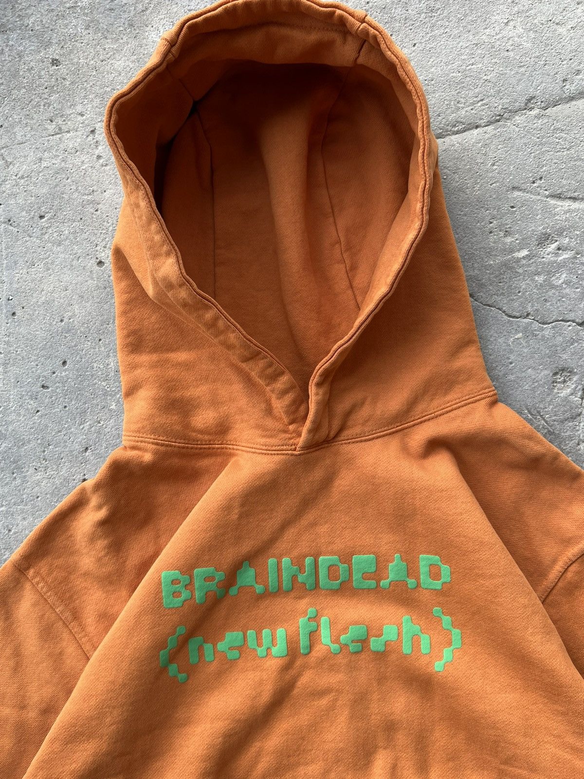 Brain Dead New Flesh Brain Dead Hoodie Size US S / EU 44-46 / 1 - 6 Thumbnail