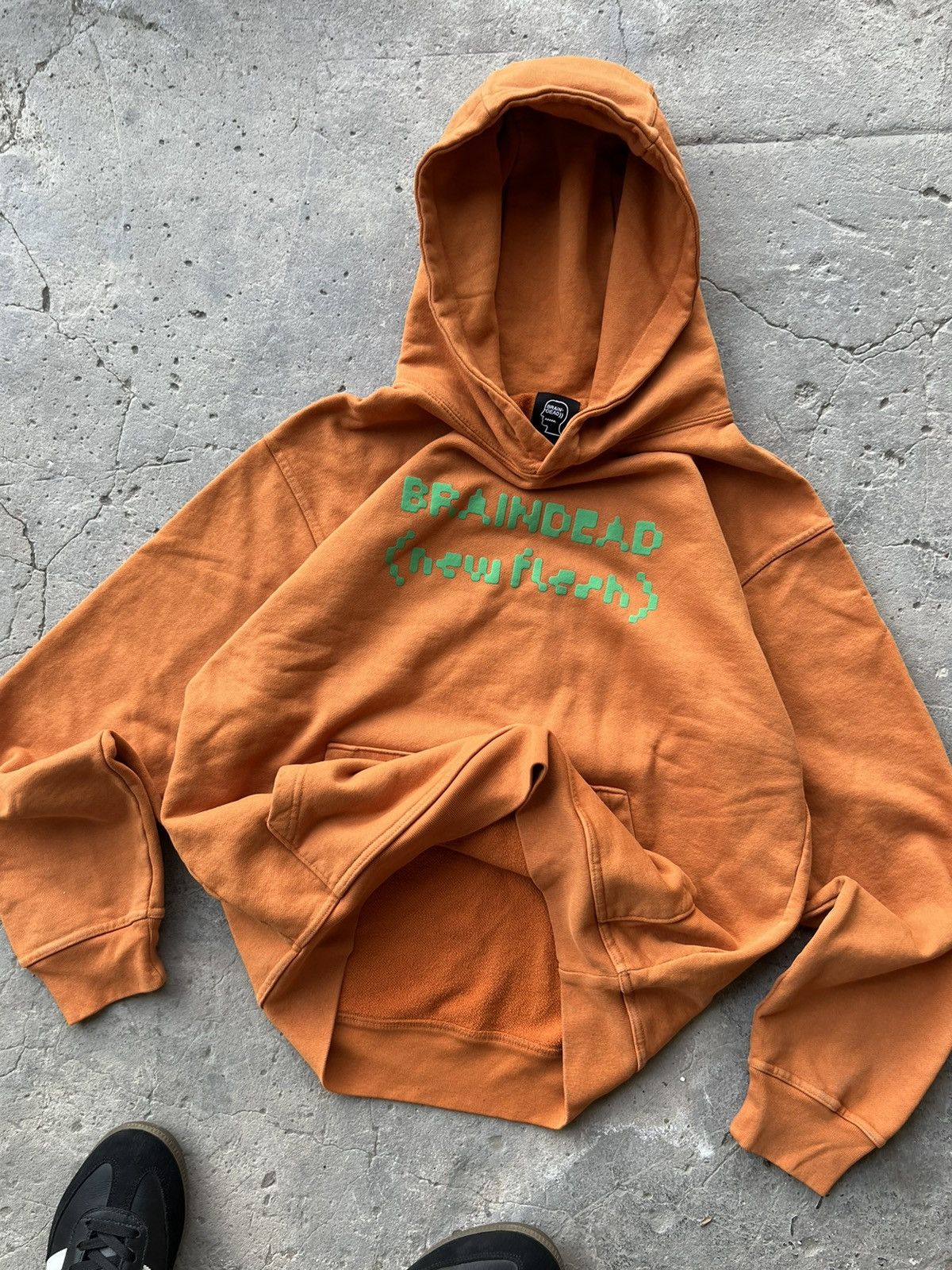 Brain Dead New Flesh Brain Dead Hoodie Size US S / EU 44-46 / 1 - 1 Thumbnail
