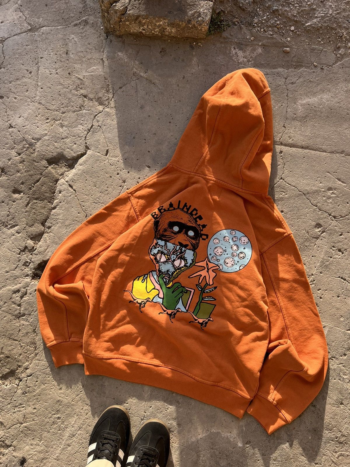 Brain Dead New Flesh Brain Dead Hoodie Size US S / EU 44-46 / 1 - 3 Thumbnail
