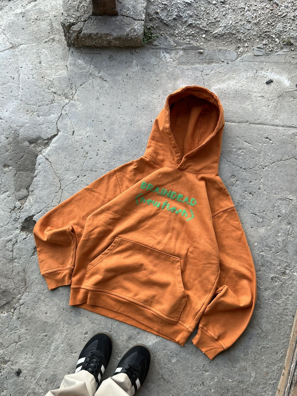 Brain Dead New Flesh Brain Dead Hoodie Size US S / EU 44-46 / 1 - 5 Thumbnail