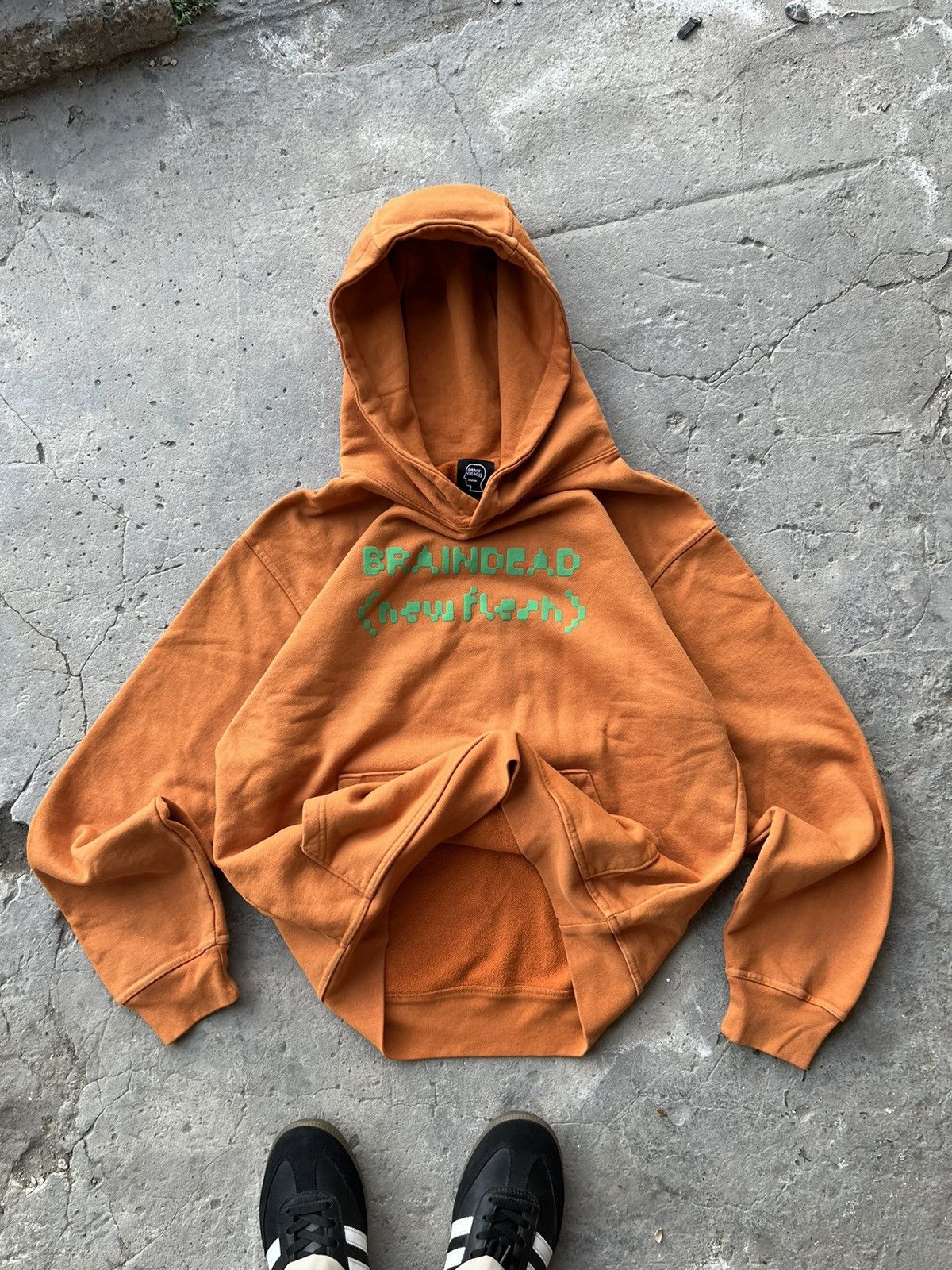 Brain Dead New Flesh Brain Dead Hoodie Size US S / EU 44-46 / 1 - 4 Thumbnail