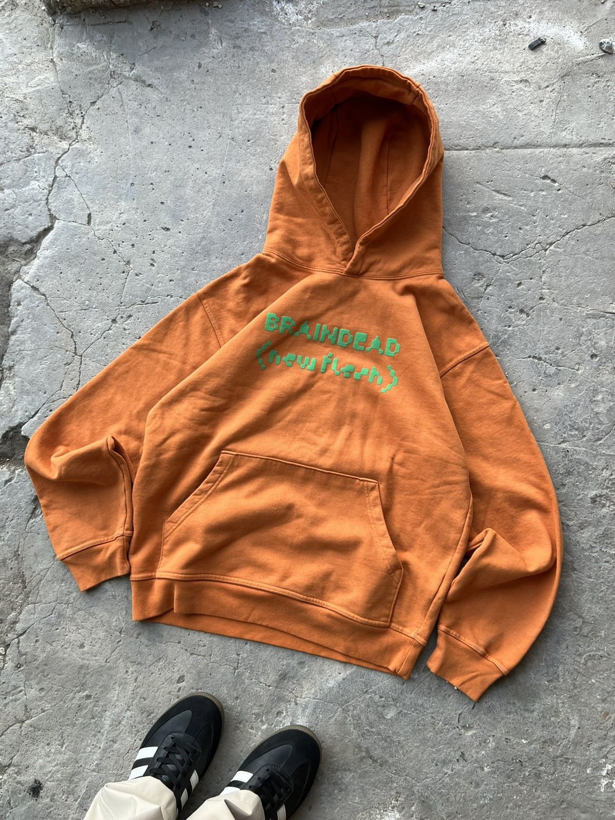 Brain Dead New Flesh Brain Dead Hoodie Size US S / EU 44-46 / 1 - 2 Thumbnail