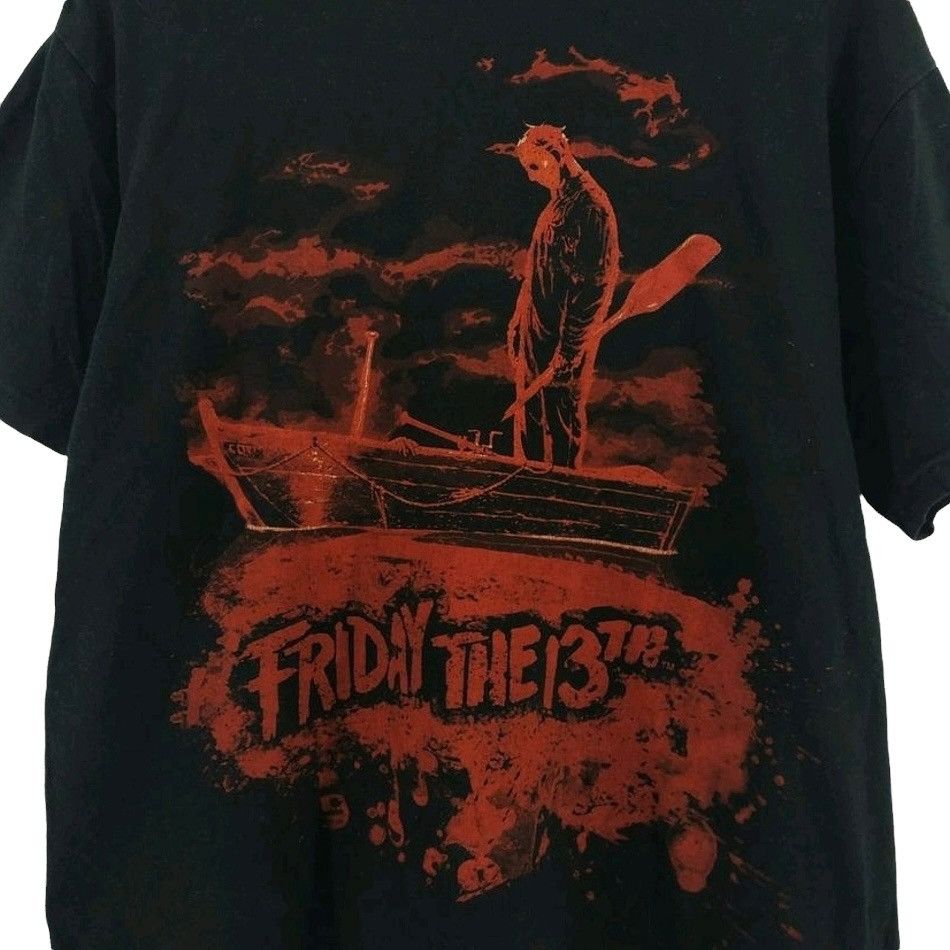 Other Friday The 13th Horror Movie Shirt. #Z Size US L / EU 52-54 / 3 - 2 Thumbnail