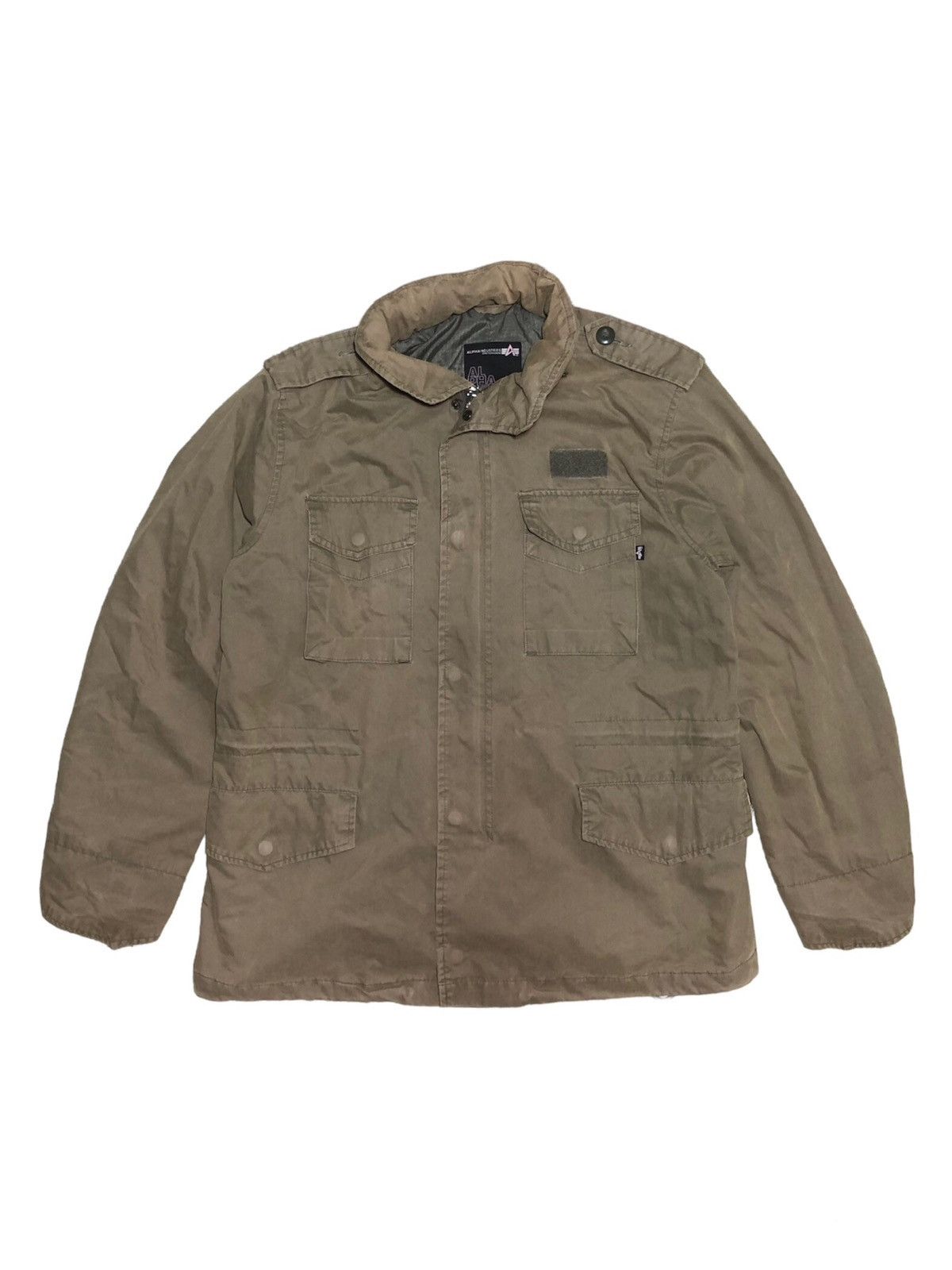 Alpha Industries vintage Parkas Long Jacket