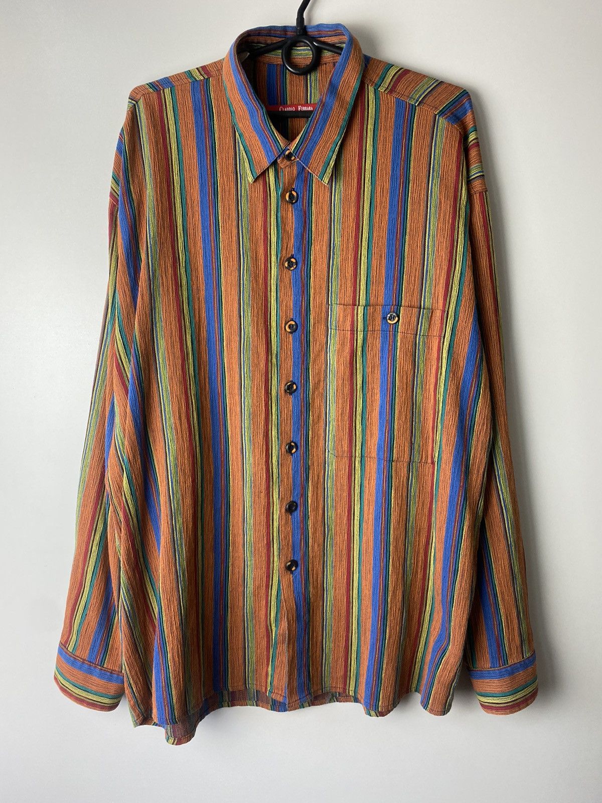 Coogi Crazy shirts Coogi style vintage size XL Size US XL / EU 56 / 4 - 1 Thumbnail