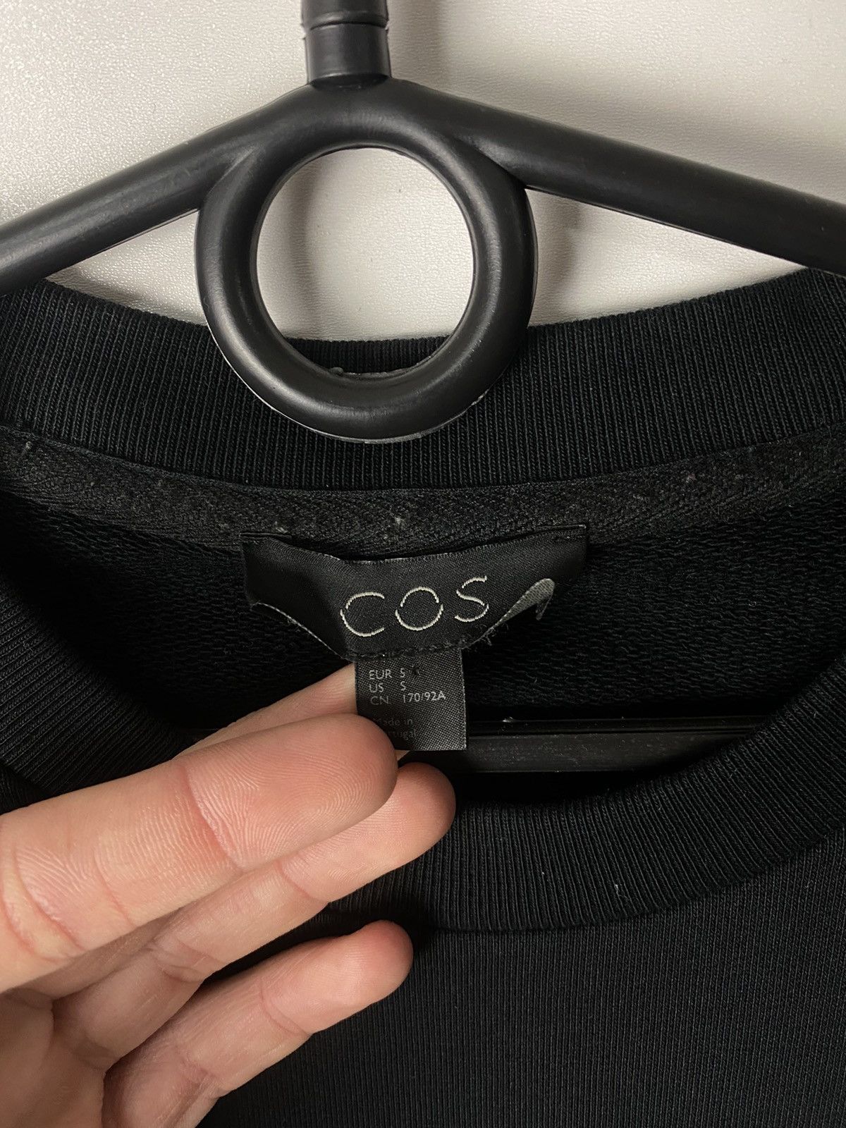 Cos Cos luxury sweatshirt size S Size US S / EU 44-46 / 1 - 3 Thumbnail