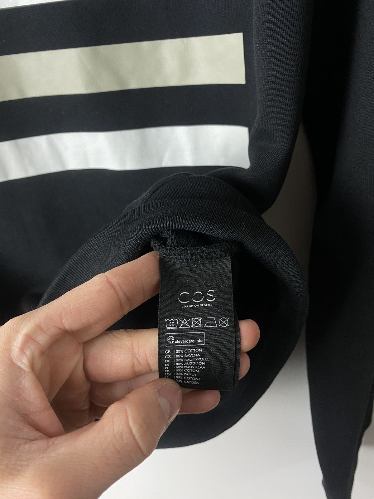 Cos Cos luxury sweatshirt size S Size US S / EU 44-46 / 1 - 4 Thumbnail