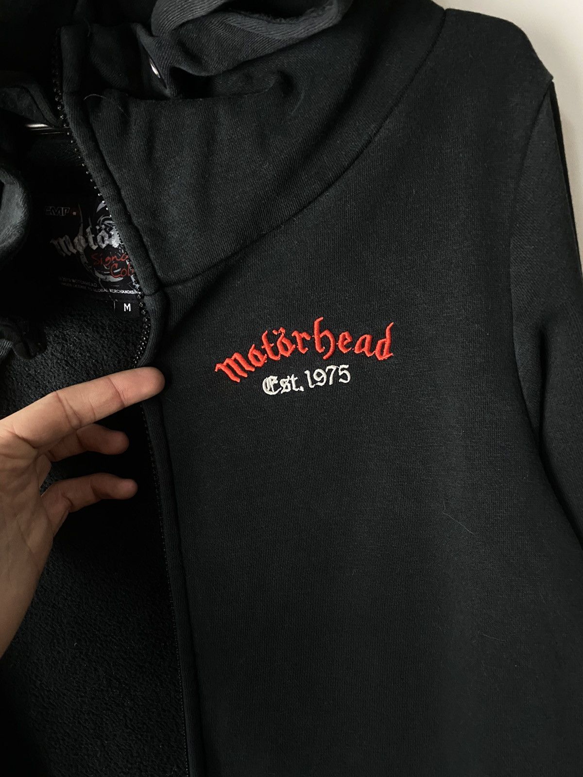 Vintage Motörhead vintage zip hoodie size M Size US M / EU 48-50 / 2 - 4 Thumbnail