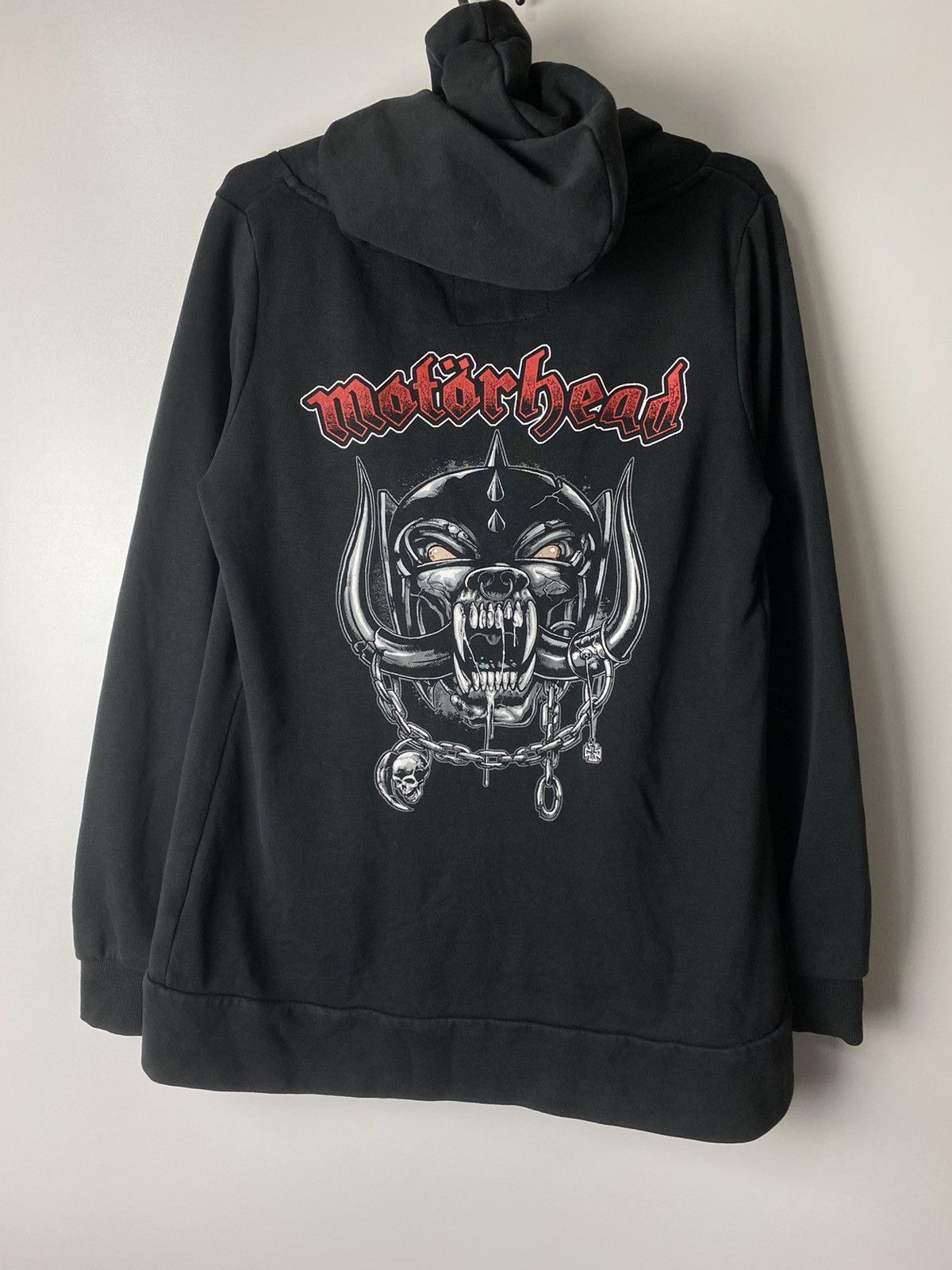 Vintage Motörhead vintage zip hoodie size M Size US M / EU 48-50 / 2 - 2 Thumbnail
