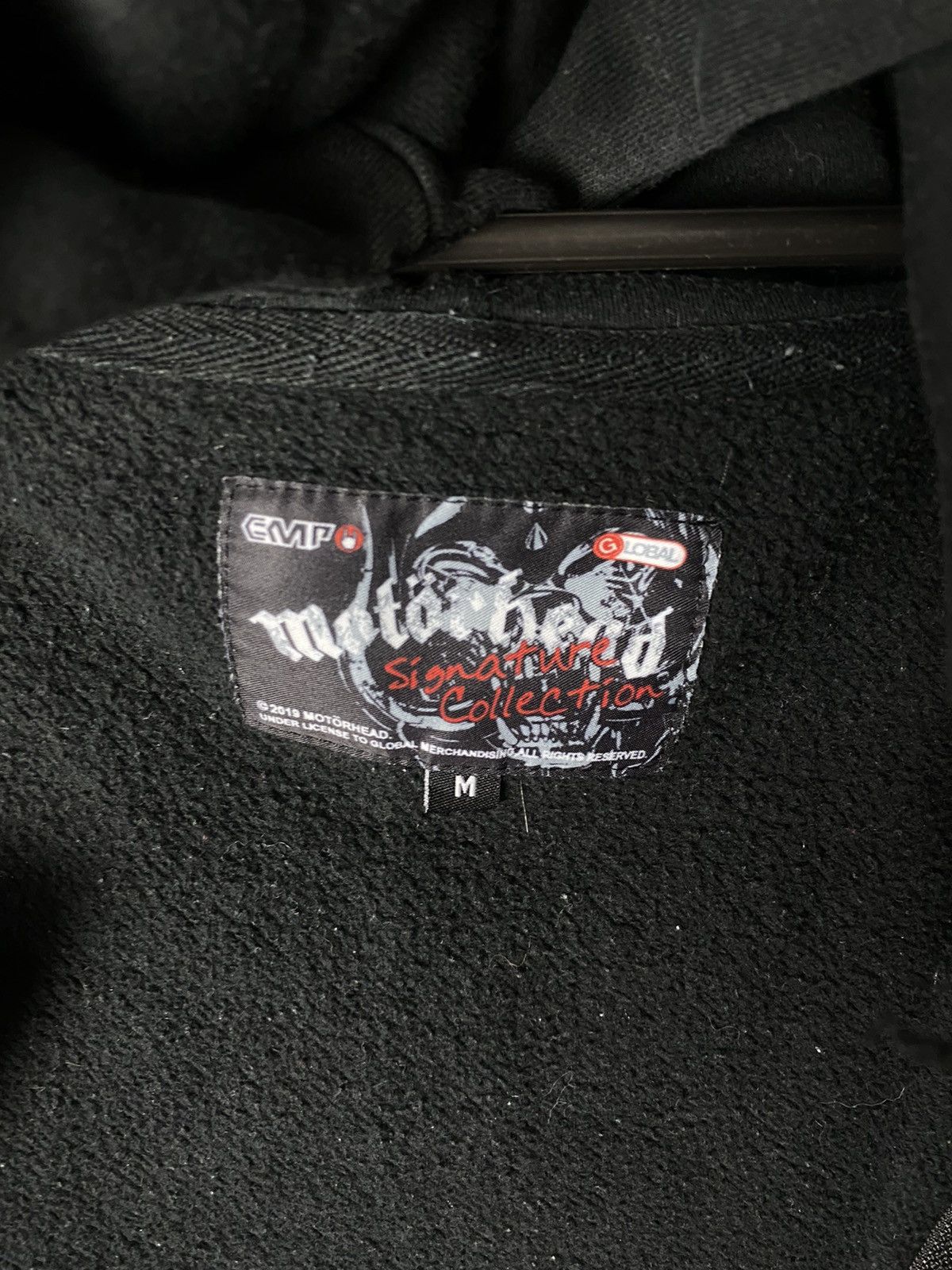 Vintage Motörhead vintage zip hoodie size M Size US M / EU 48-50 / 2 - 3 Thumbnail