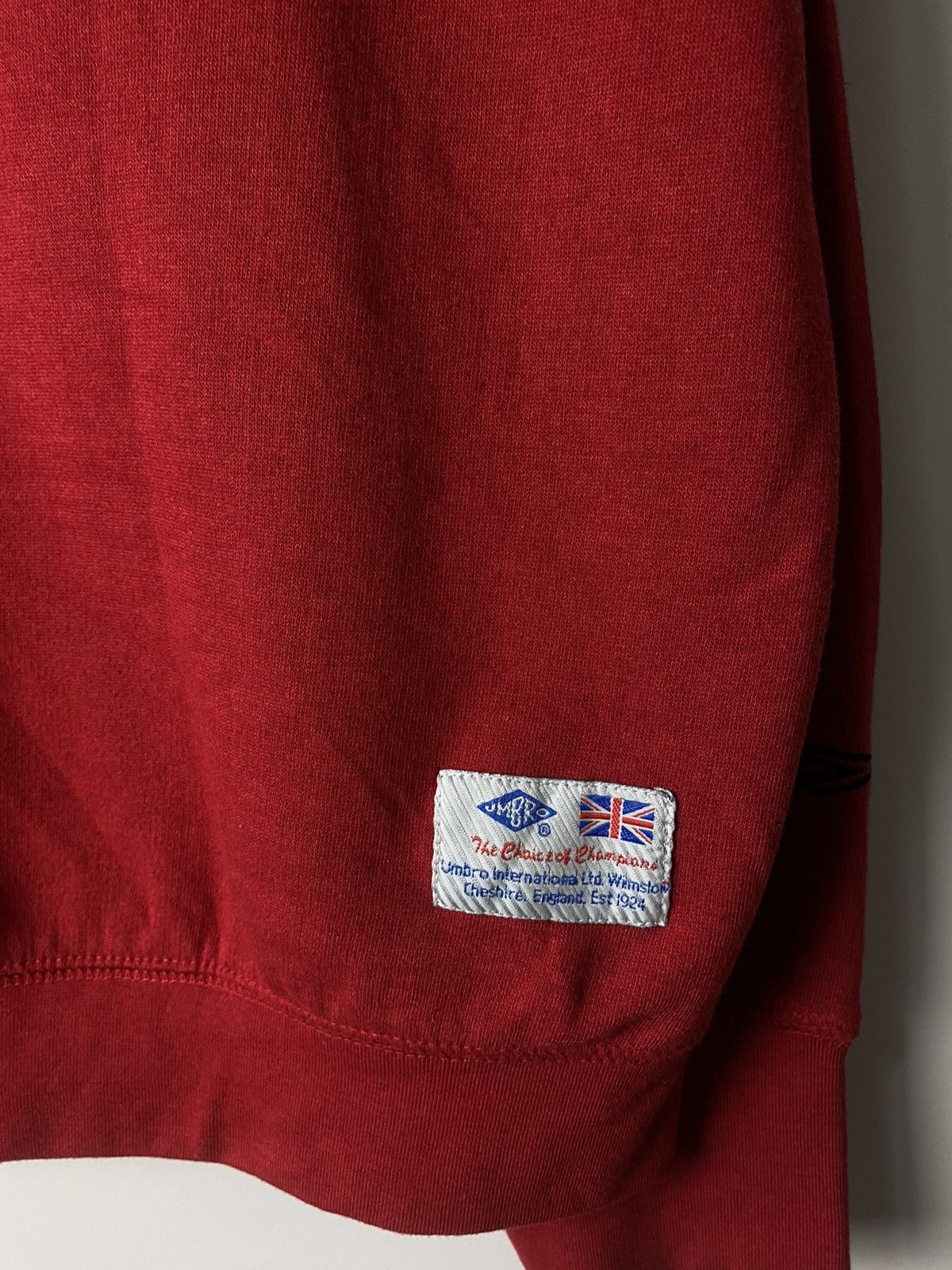 Umbro Umbro vintage hoodie size XL Size US XXL / EU 58 / 5 - 5 Thumbnail