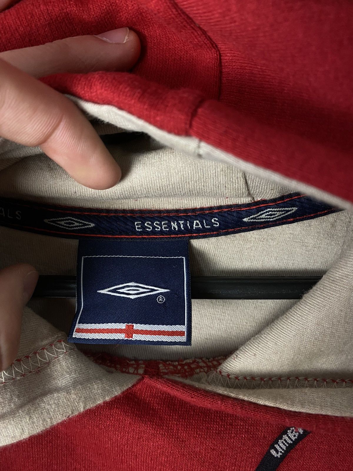 Umbro Umbro vintage hoodie size XL Size US XXL / EU 58 / 5 - 3 Thumbnail