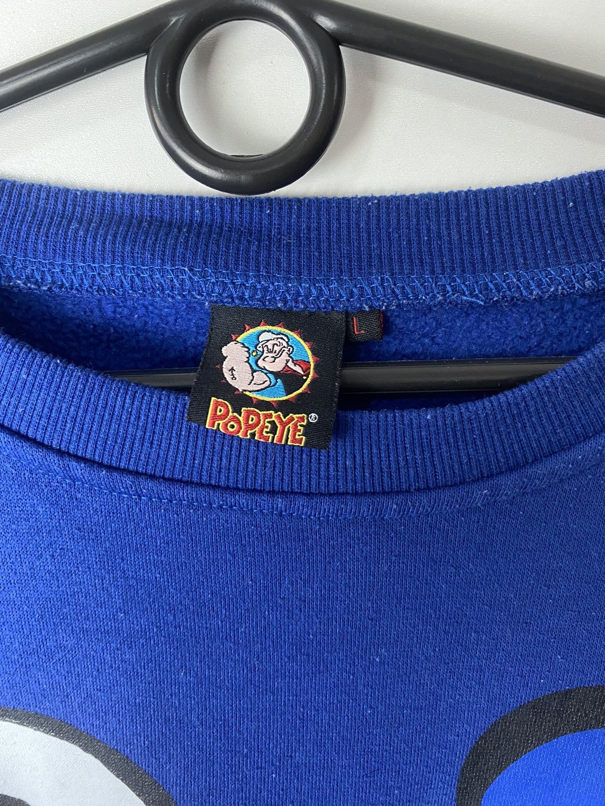 Vintage Popeye vintage sweatshirt size L Size US L / EU 52-54 / 3 - 3 Thumbnail