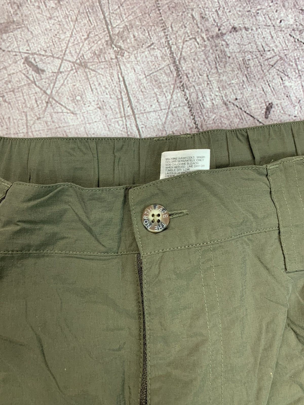 The North Face The North Face TNF Vintage Mens Cargo Shorts Y2K Size US 32 / EU 48 - 4 Thumbnail