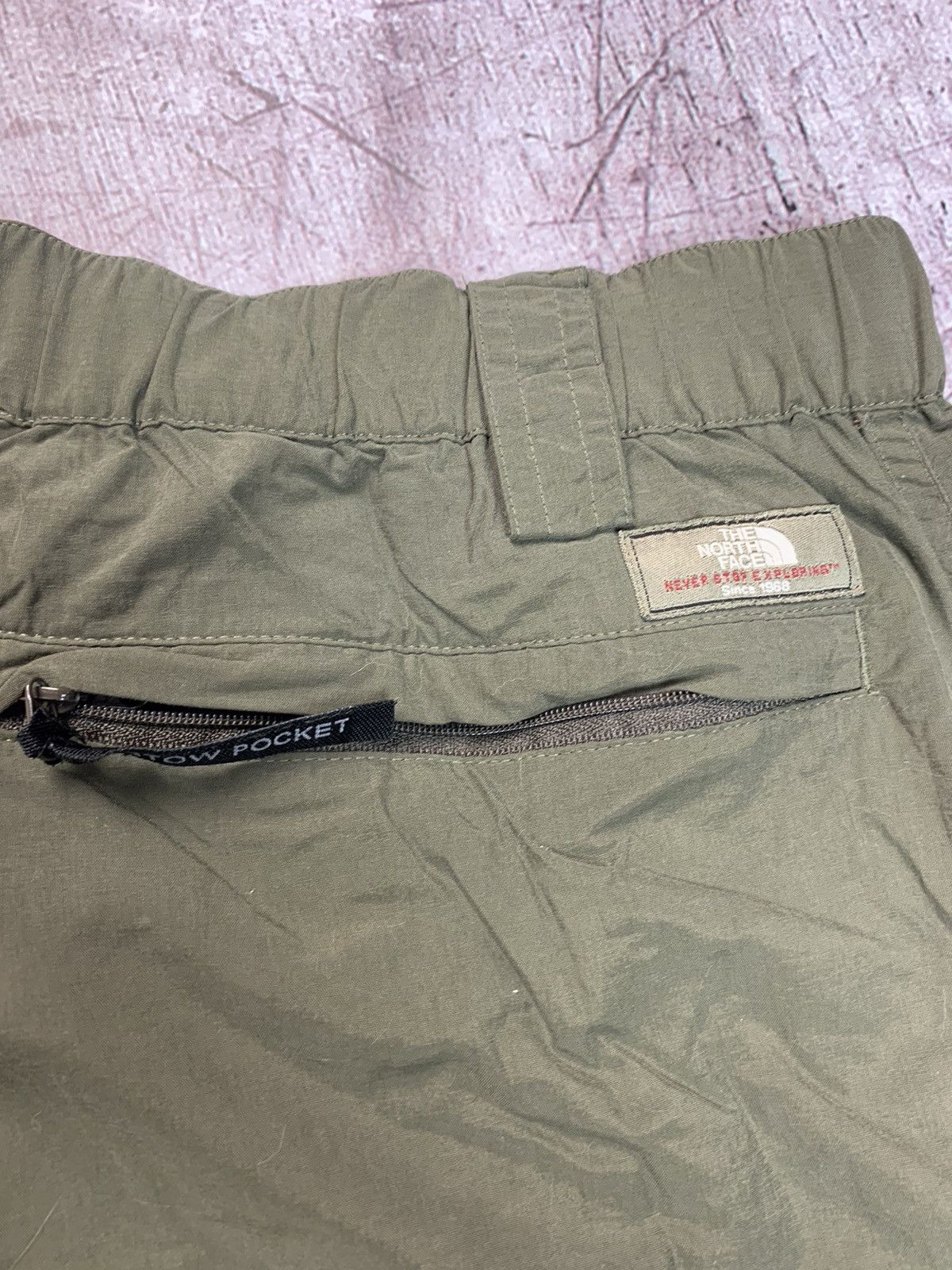 The North Face The North Face TNF Vintage Mens Cargo Shorts Y2K Size US 32 / EU 48 - 7 Thumbnail