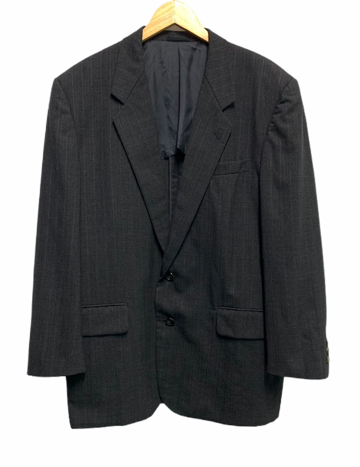 CDG by Comme des Garcons 🇯🇵 CDG HOME Plain Striped Vintage Jacket/Coat Size US M / EU 48-50 / 2 - 1 Thumbnail