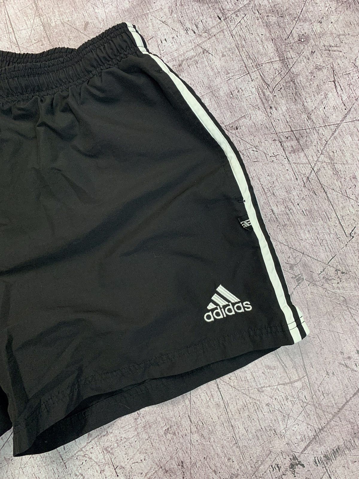 Adidas × Vintage Adidas Vintage Mens Shorts Size US 34 / EU 50 - 3 Thumbnail