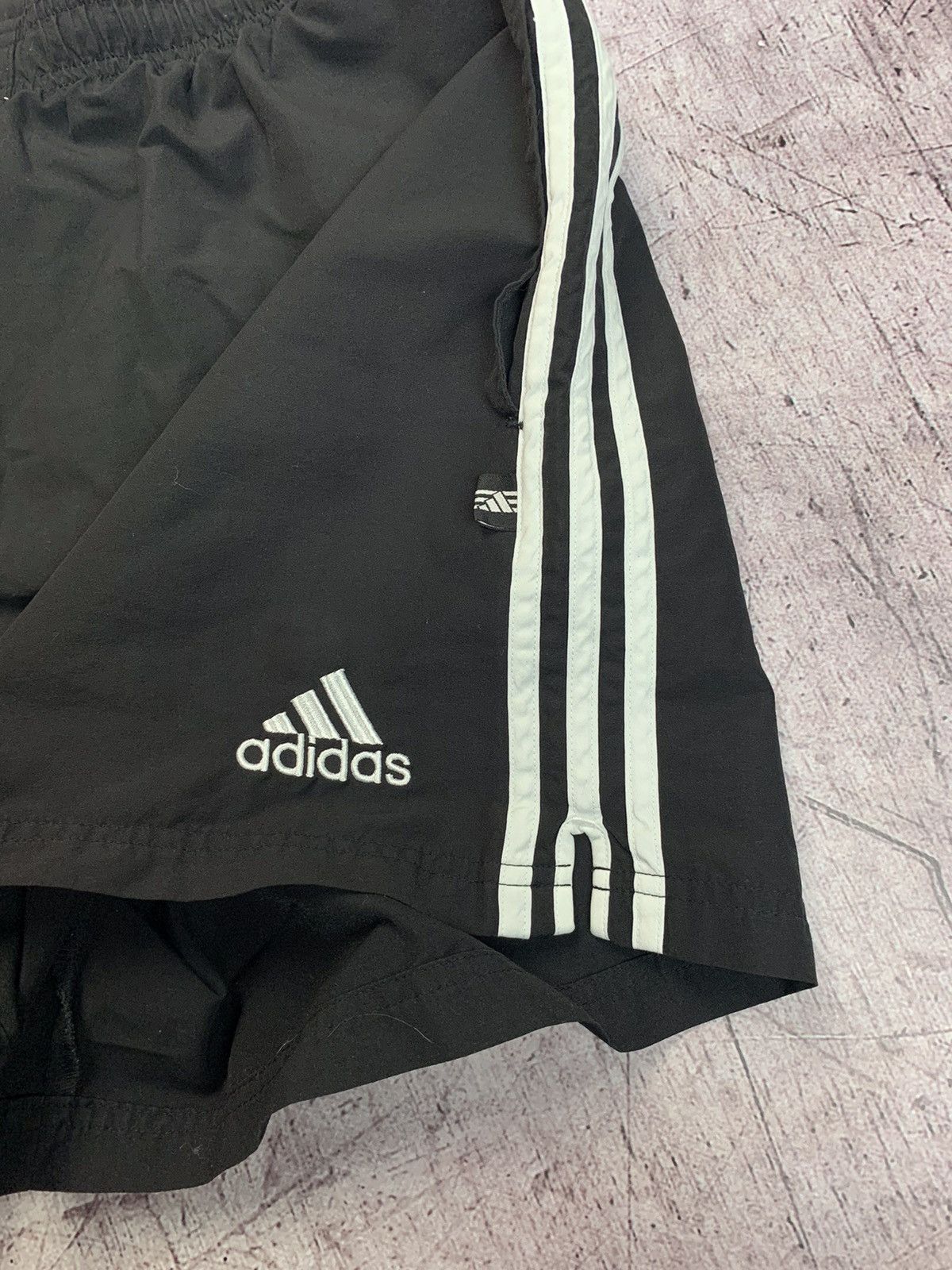Adidas × Vintage Adidas Vintage Mens Shorts Size US 34 / EU 50 - 4 Thumbnail