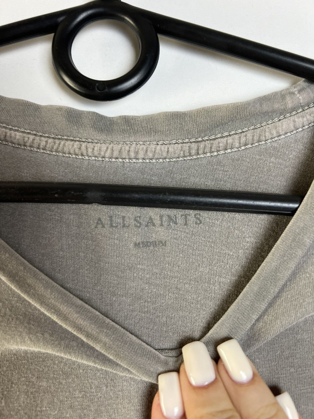 Allsaints Allsaints luxury t-shirt size M Size US M / EU 48-50 / 2 - 3 Thumbnail