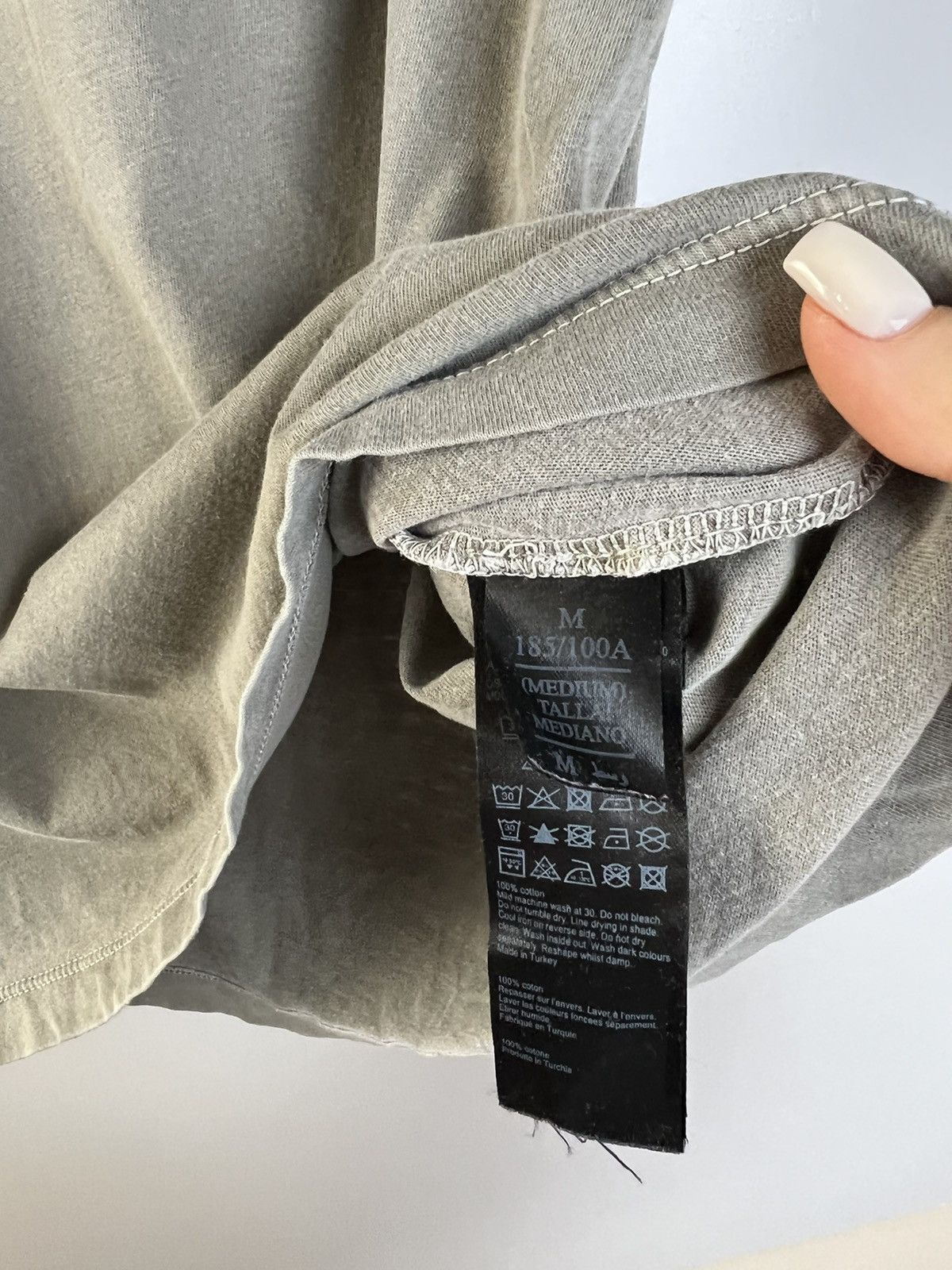 Allsaints Allsaints luxury t-shirt size M Size US M / EU 48-50 / 2 - 2 Thumbnail