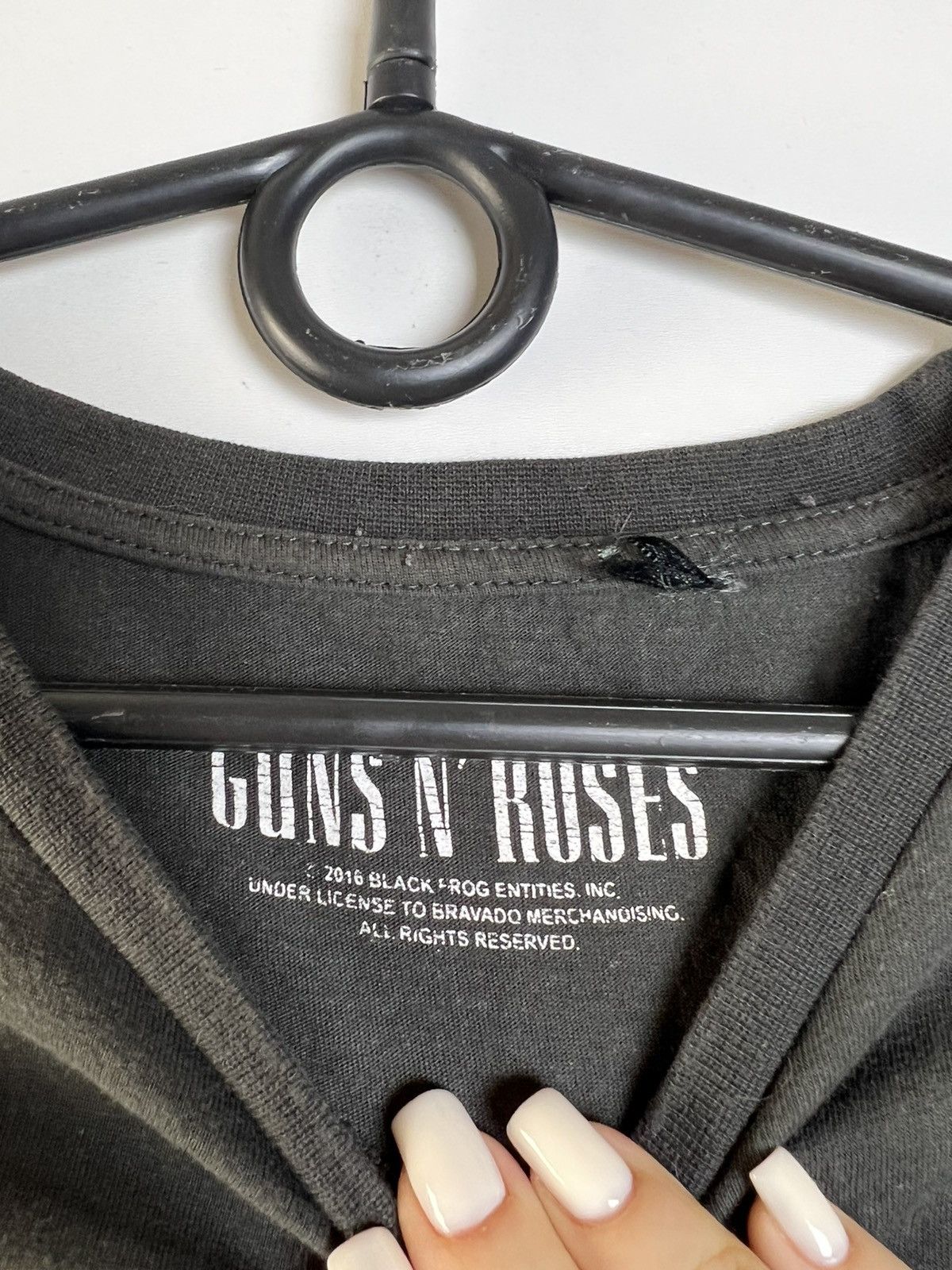 Vintage Guns n Roses vintage t-shirt size L Size US L / EU 52-54 / 3 - 4 Thumbnail