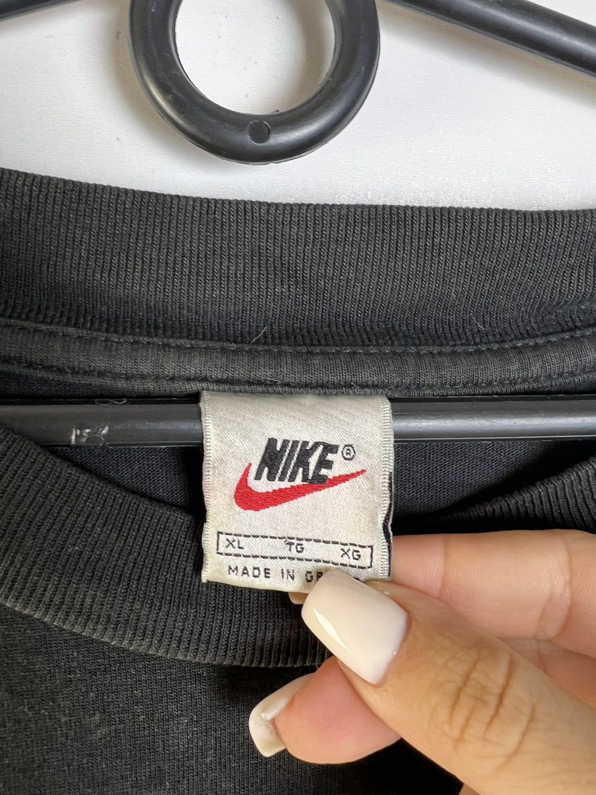 Vintage Nike vintage t-shirt size XL Size US XL / EU 56 / 4 - 3 Thumbnail