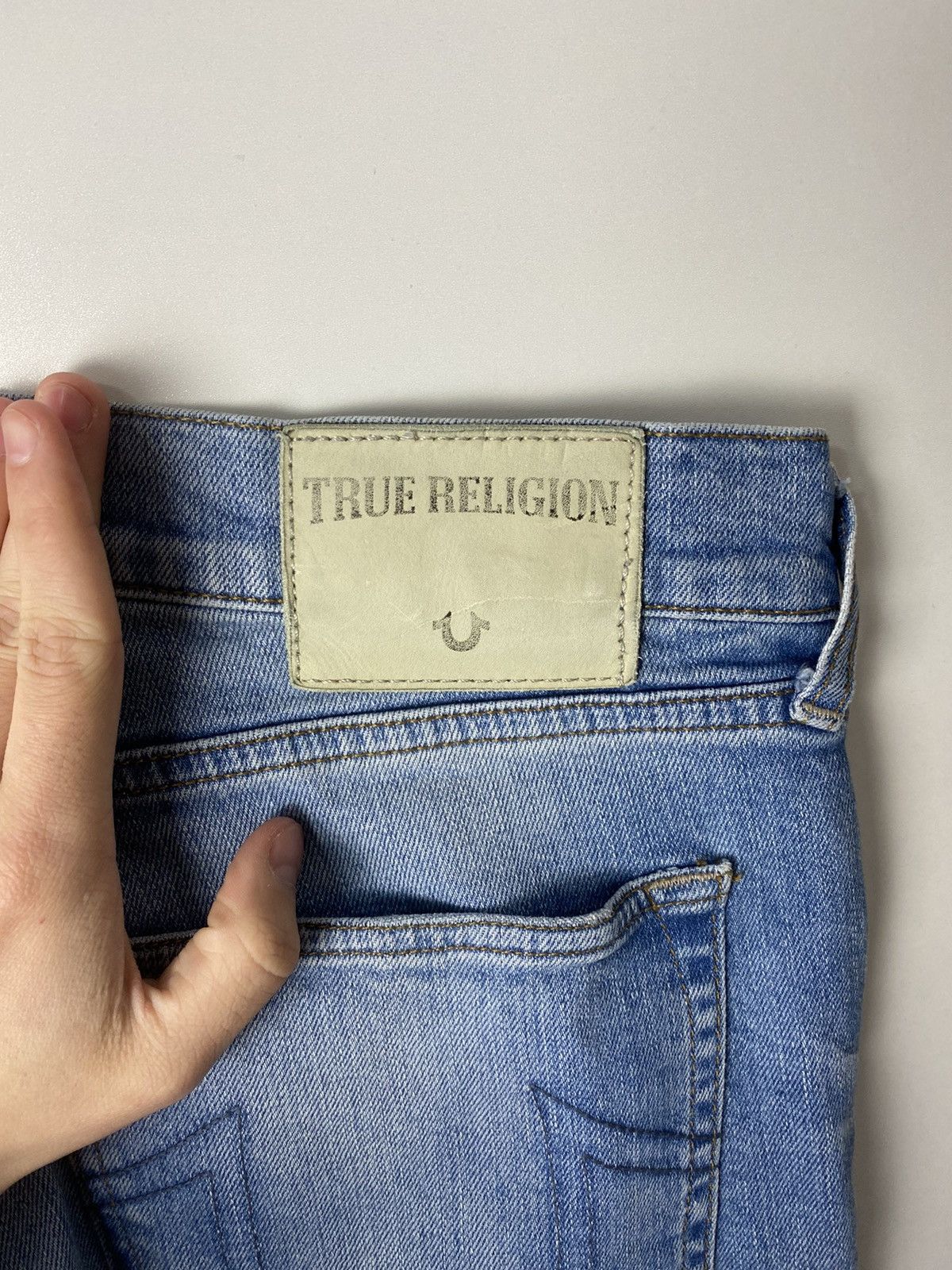 True Religion True Religion vintage denim pants size 34 Size US 34 / EU 50 - 3 Thumbnail