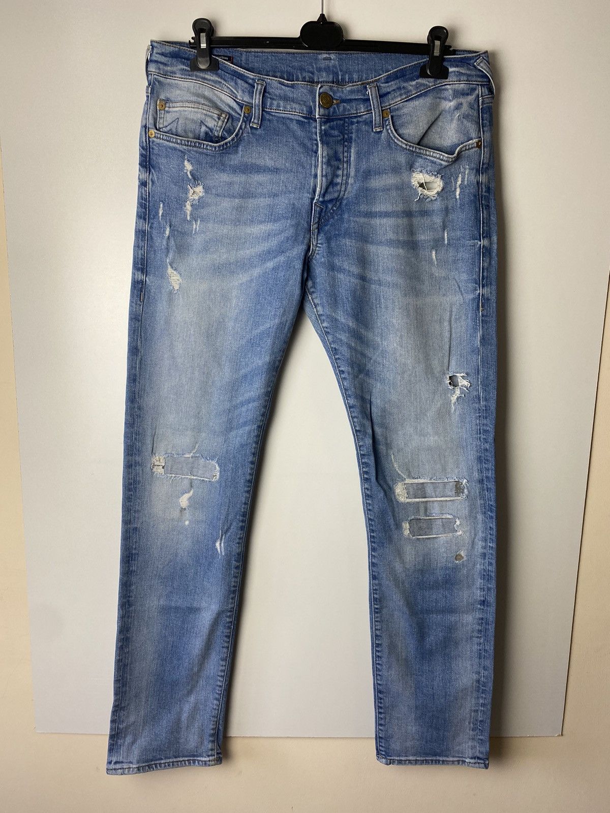 True Religion True Religion vintage denim pants size 34 Size US 34 / EU 50 - 1 Thumbnail