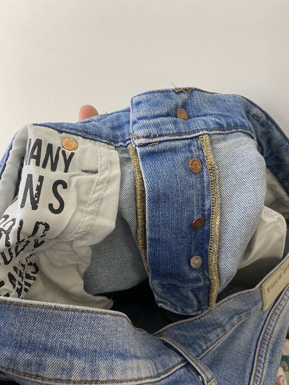 True Religion True Religion vintage denim pants size 34 Size US 34 / EU 50 - 6 Thumbnail