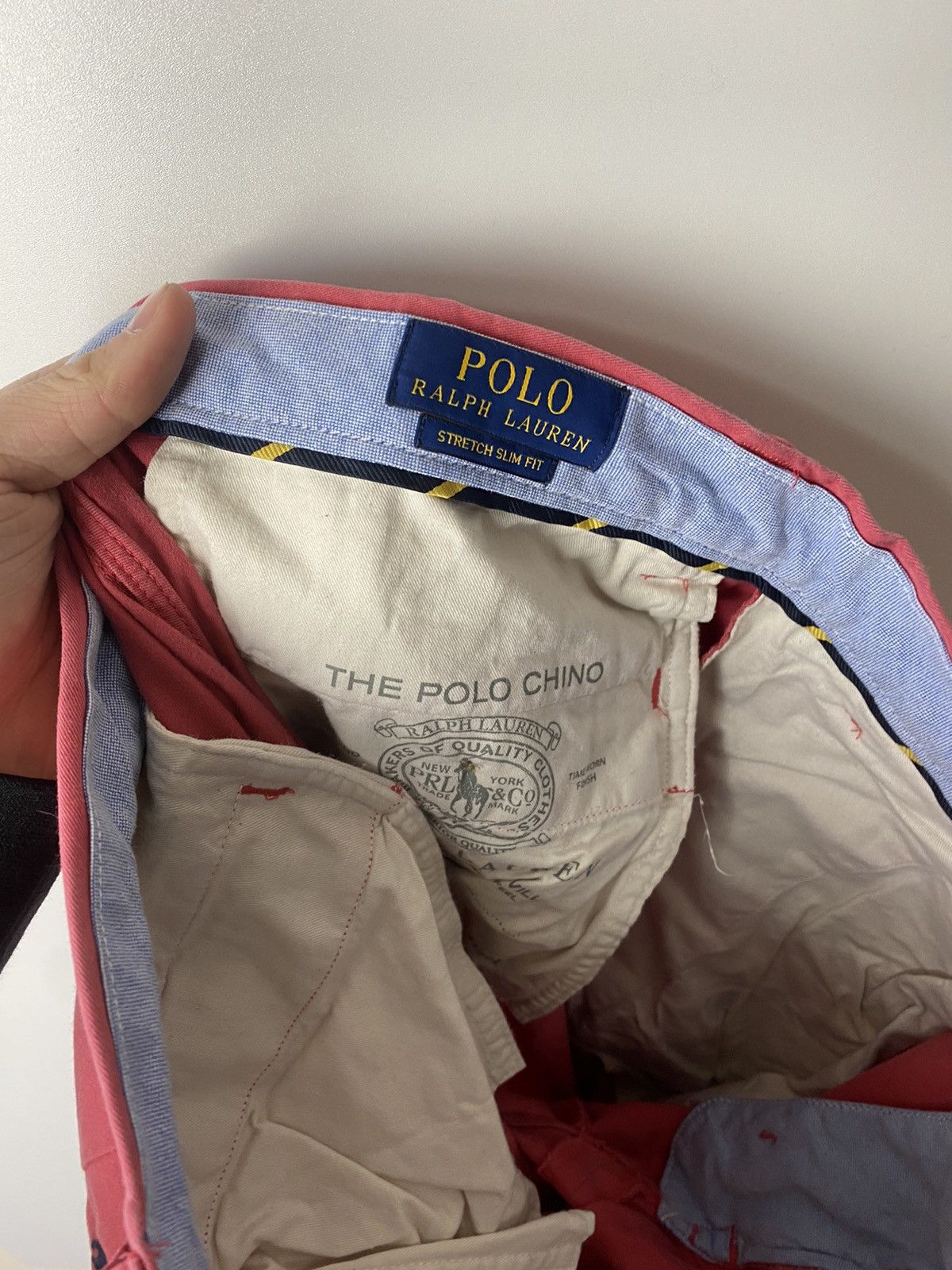 Polo Ralph Lauren Polo Ralph Lauren luxury pants size 32/30 Size US 32 / EU 48 - 3 Thumbnail