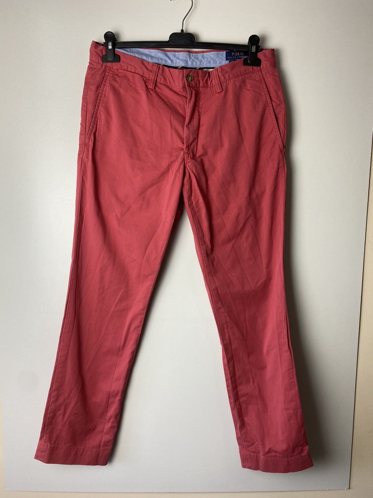 Polo Ralph Lauren Polo Ralph Lauren luxury pants size 32/30 Size US 32 / EU 48 - 1 Thumbnail