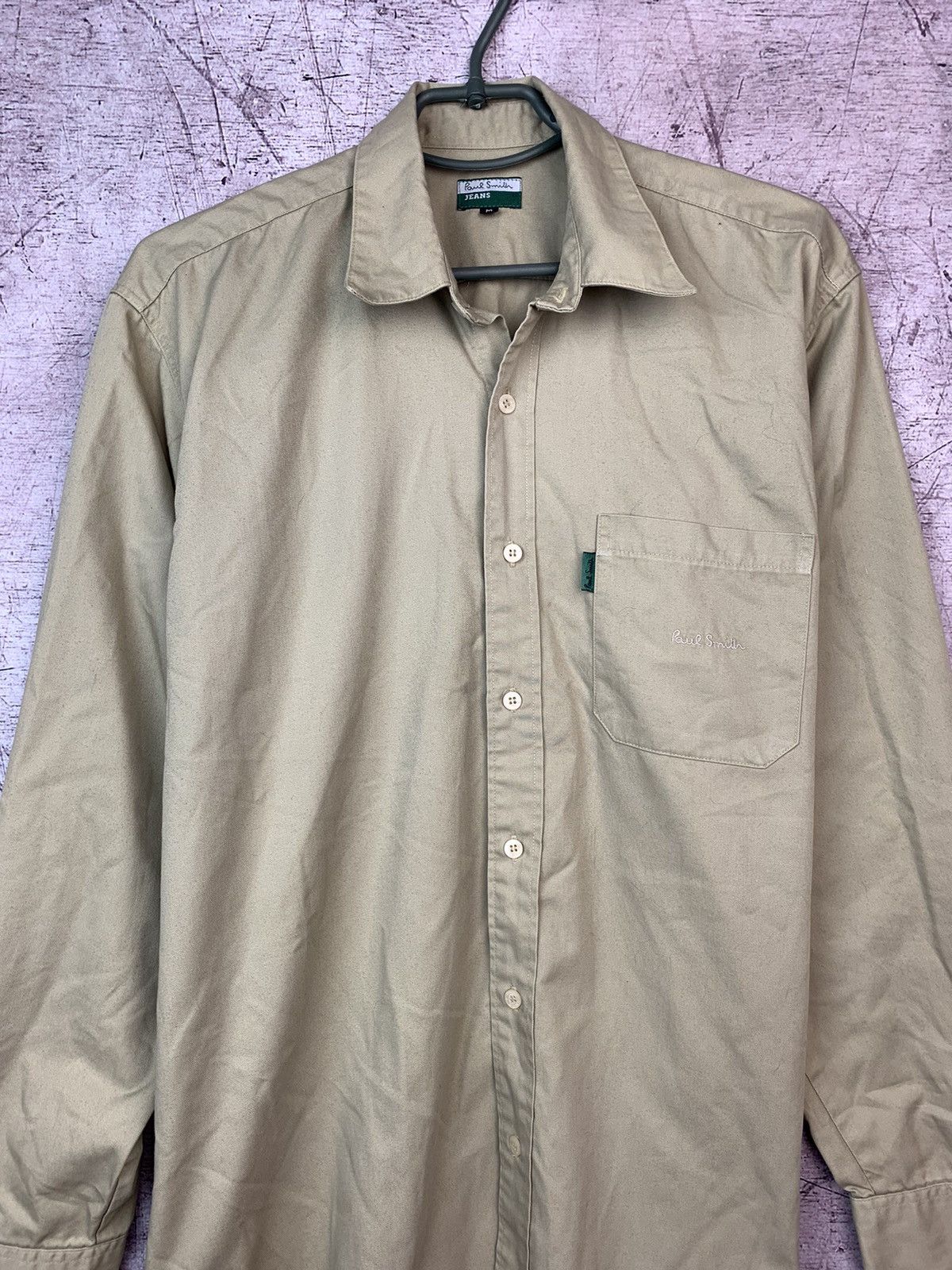 Flannel × Paul Smith × Vintage Vintage Rare Paul Smith Flannel Shirt Size US M / EU 48-50 / 2 - 2 Thumbnail