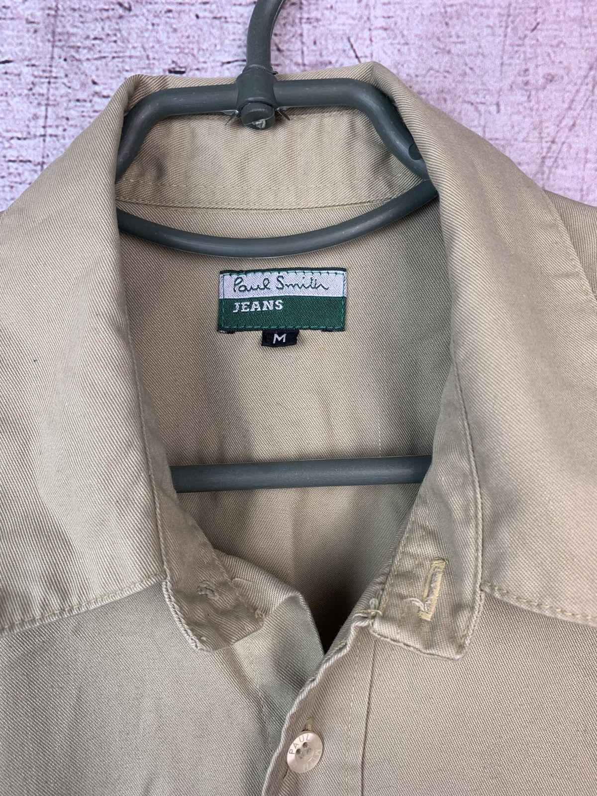 Flannel × Paul Smith × Vintage Vintage Rare Paul Smith Flannel Shirt Size US M / EU 48-50 / 2 - 6 Thumbnail