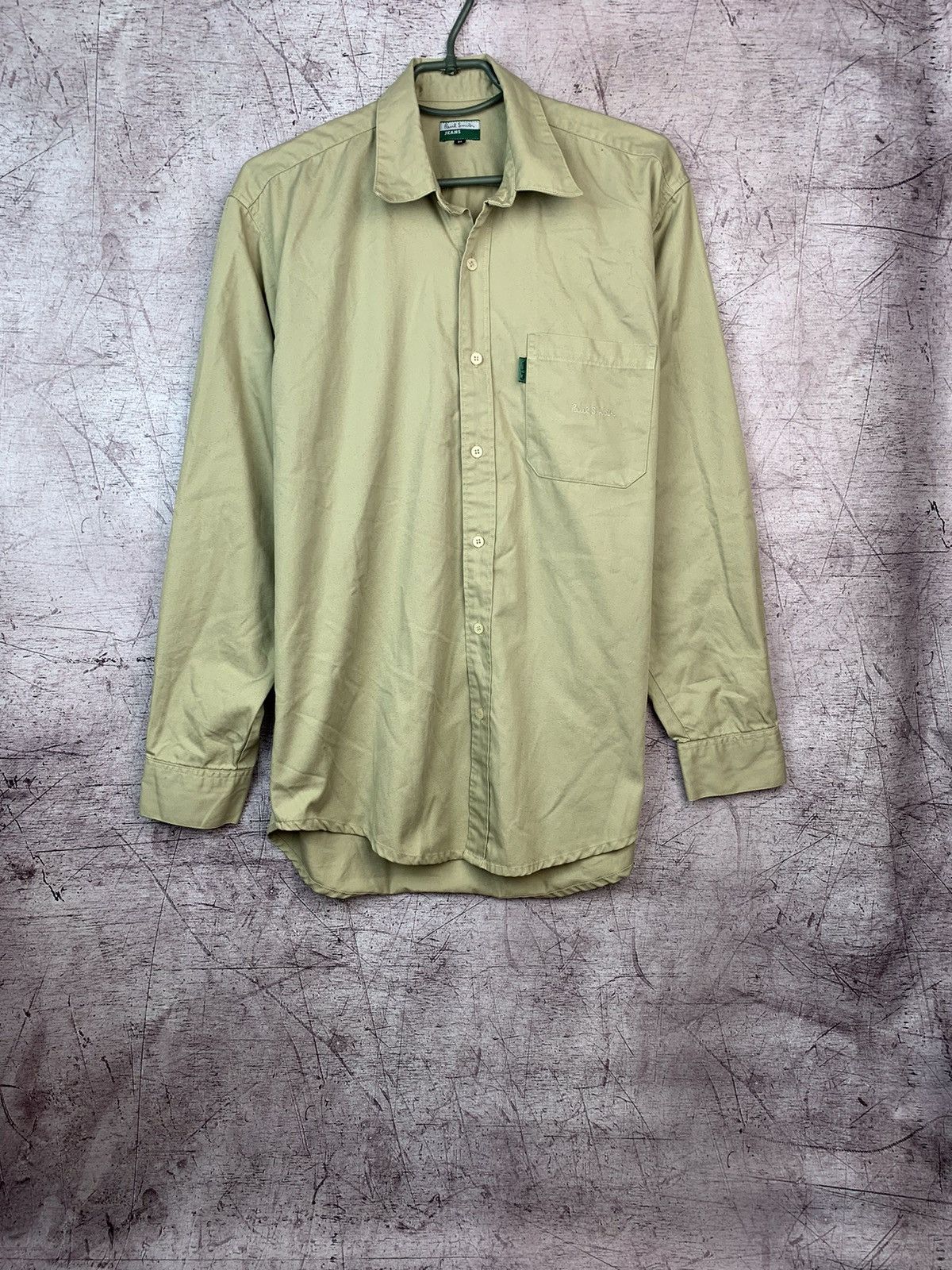 Flannel × Paul Smith × Vintage Vintage Rare Paul Smith Flannel Shirt Size US M / EU 48-50 / 2 - 1 Thumbnail