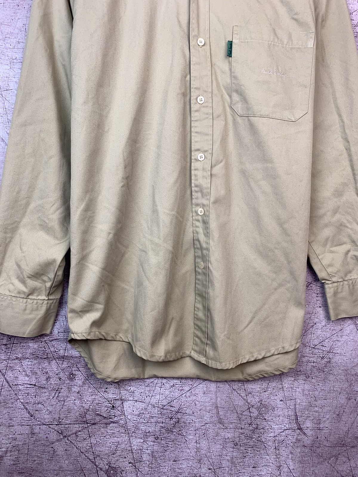 Flannel × Paul Smith × Vintage Vintage Rare Paul Smith Flannel Shirt Size US M / EU 48-50 / 2 - 3 Thumbnail