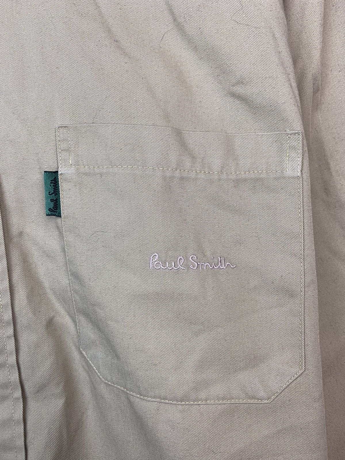 Flannel × Paul Smith × Vintage Vintage Rare Paul Smith Flannel Shirt Size US M / EU 48-50 / 2 - 4 Thumbnail