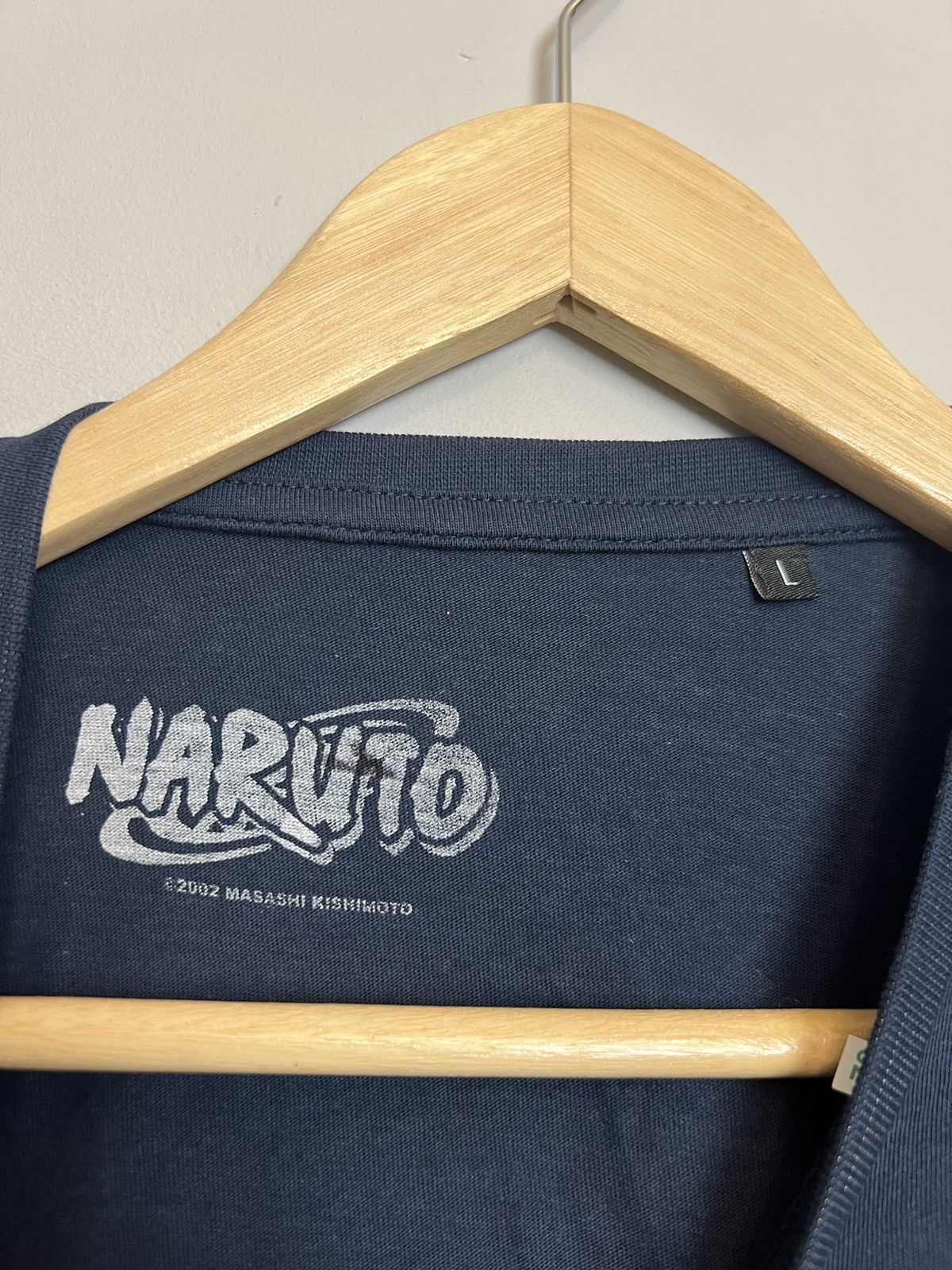 Cartoon Network Rare 00s Vintage Naruto Sasuke Sakura Anime TShirt by Cospa Size US L / EU 52-54 / 3 - 3 Thumbnail