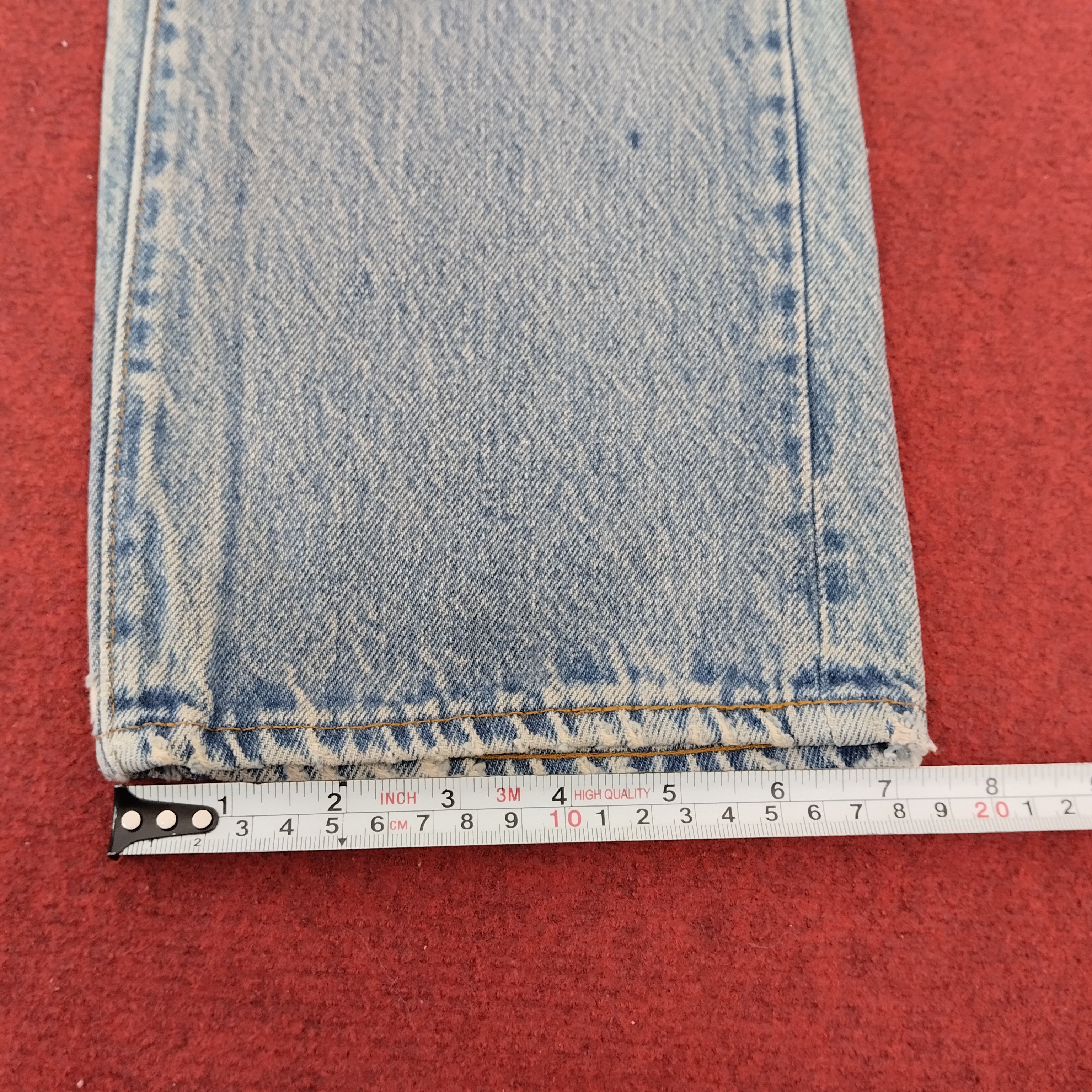 Levi's 501 Distressed Kurt Cobain Denim Pants