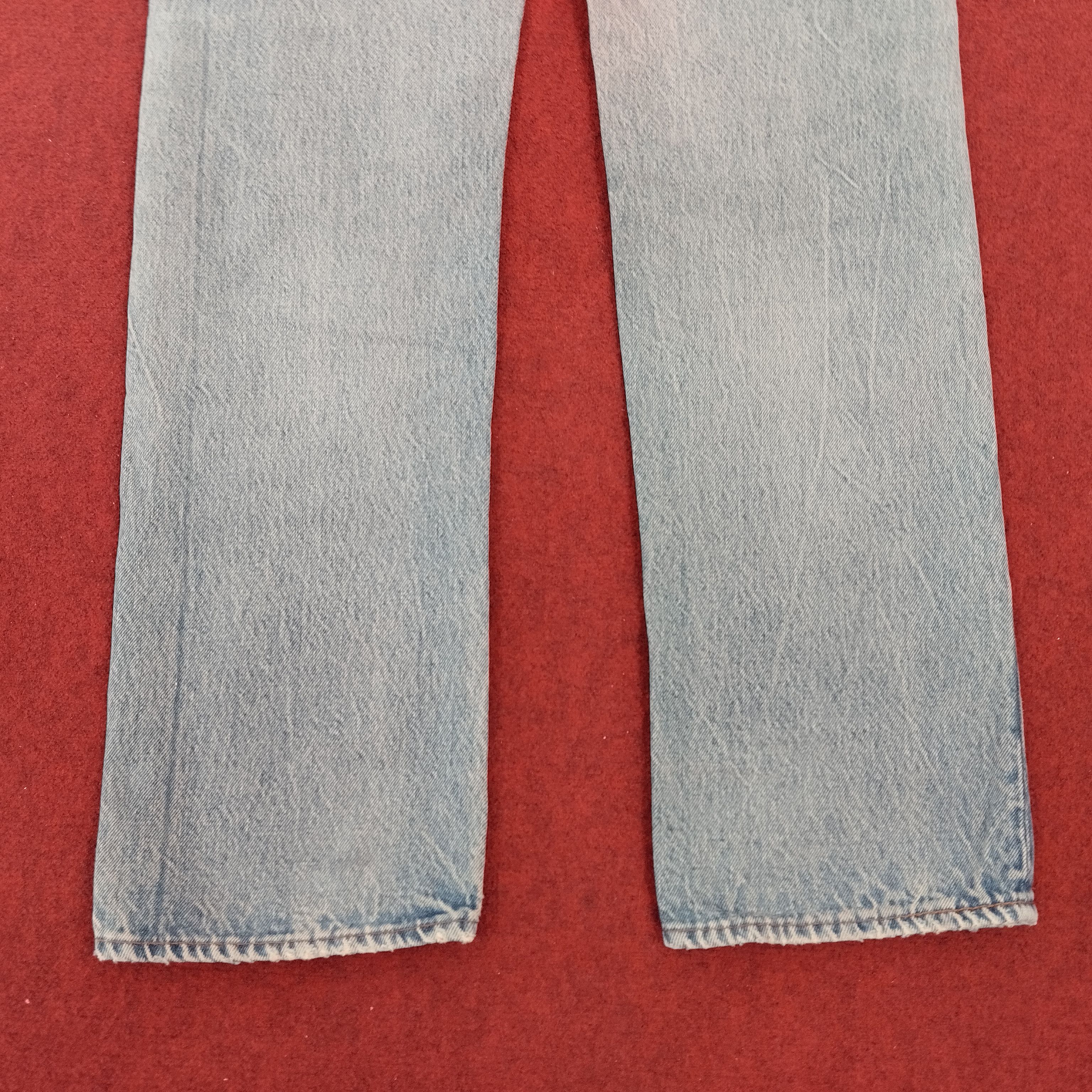 Levi's 501 Distressed Kurt Cobain Denim Pants