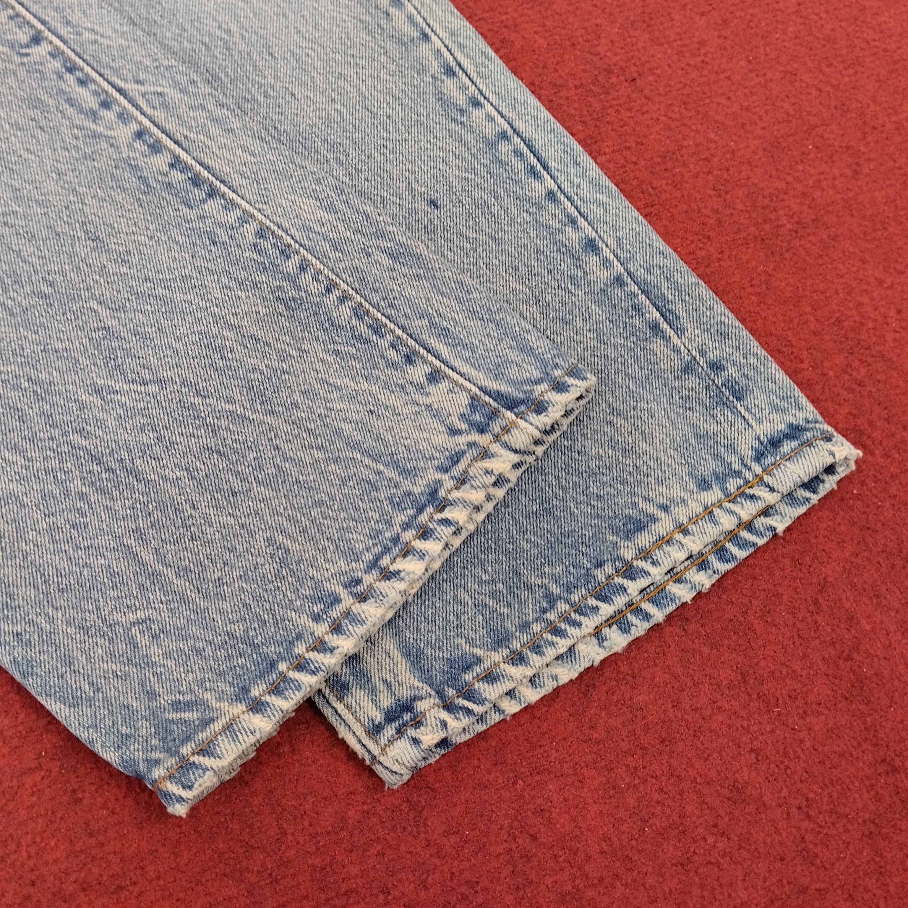 Levi's 501 Distressed Kurt Cobain Denim Pants