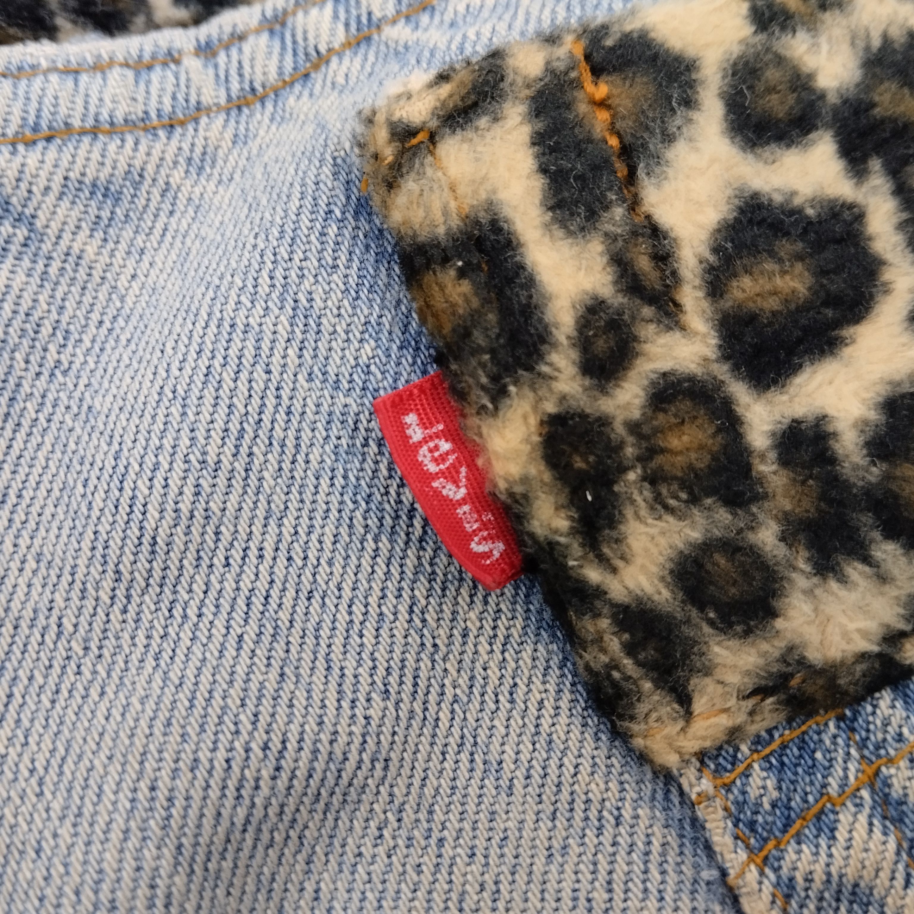 Levi's 501 Distressed Kurt Cobain Denim Pants