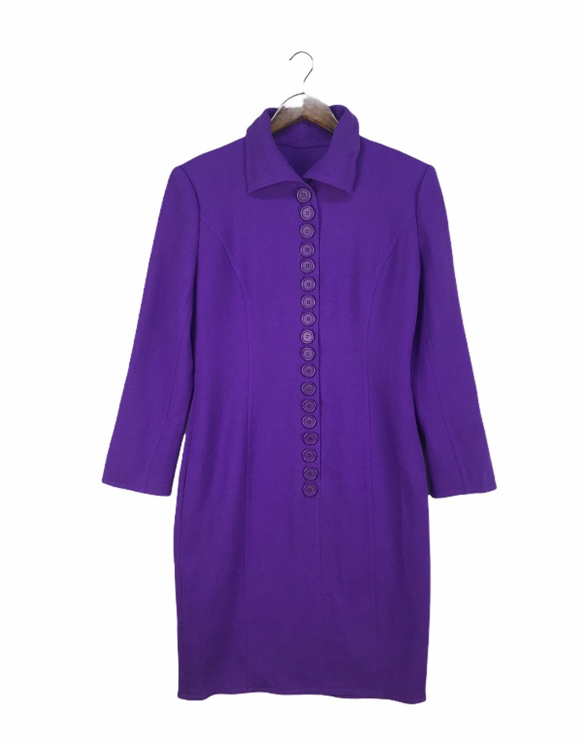 Christian Dior Monsieur Vintage Christian Dior Button Dress Size ONE SIZE - 1 Thumbnail